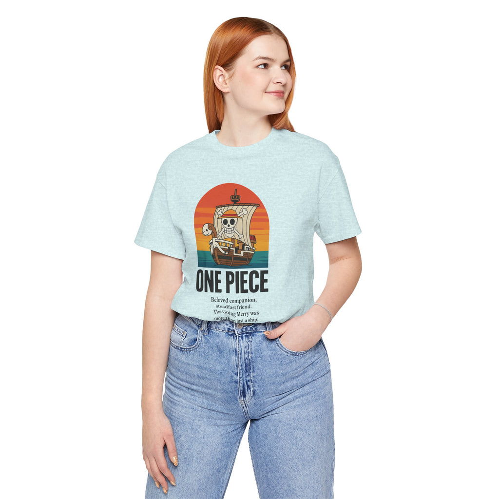 One Piece Unisex Jersey Short Sleeve Tee