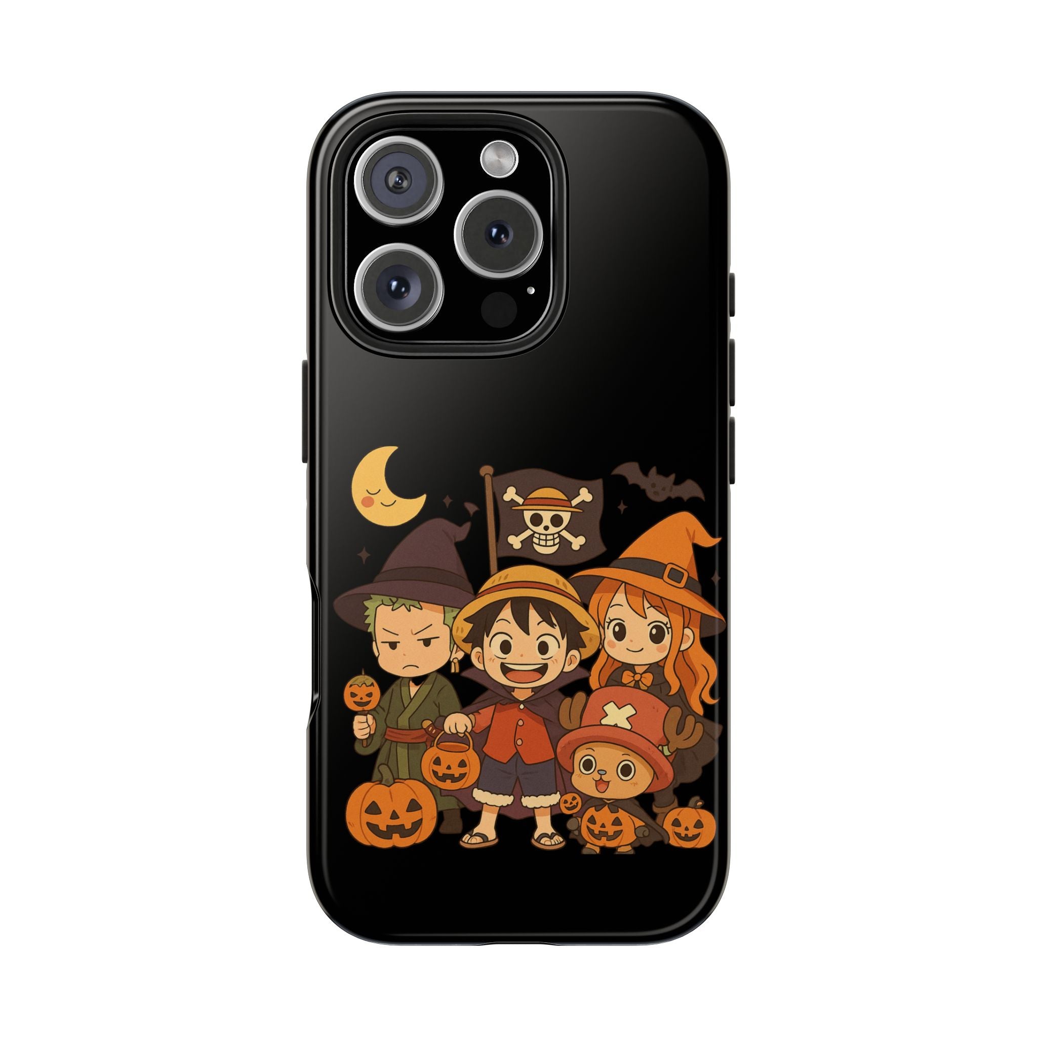 One Piece Halloween Tough Phone Cases