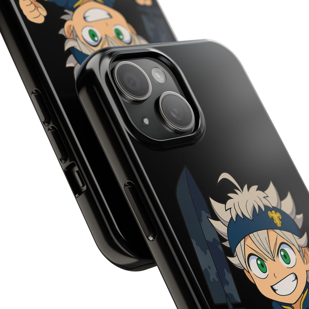 Black Clover Tough Phone Cases