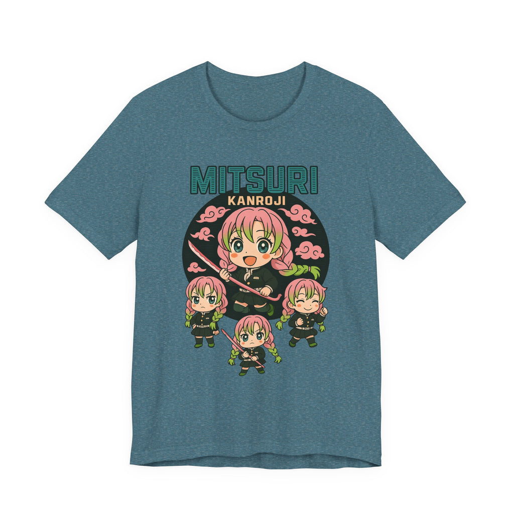 Mitsuri Unisex Jersey Short Sleeve Tee