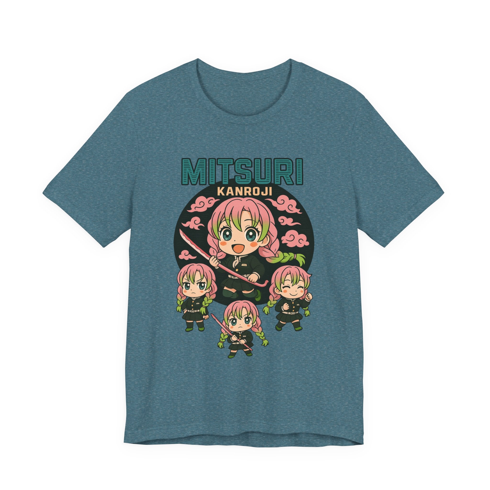 Mitsuri Unisex Jersey Short Sleeve Tee