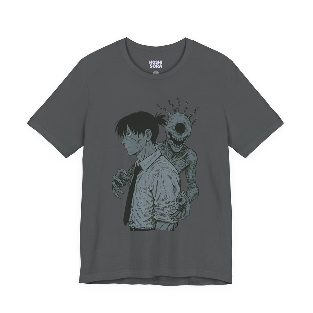 Aki Chainsaw Man  Unisex Jersey Short Sleeve Tee