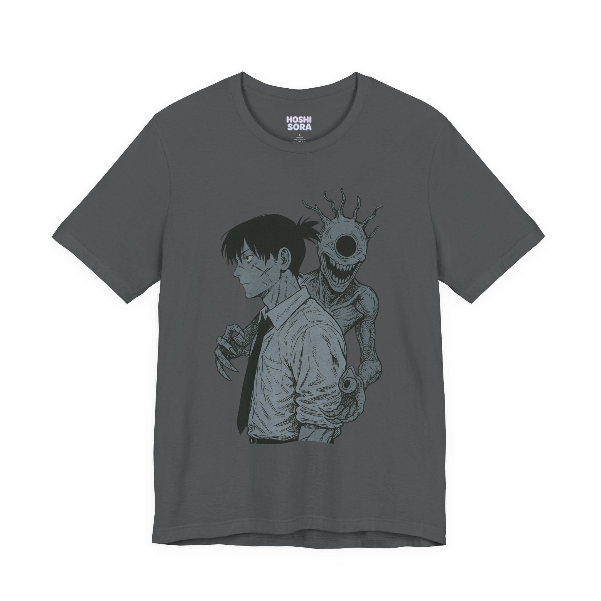 Aki Chainsaw Man  Unisex Jersey Short Sleeve Tee