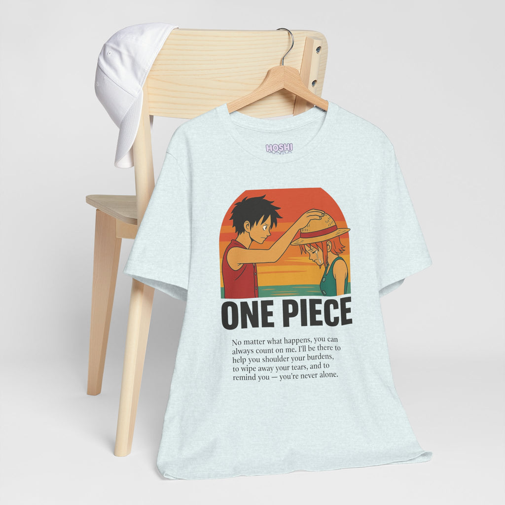 One Piece Unisex Jersey Short Sleeve Tee