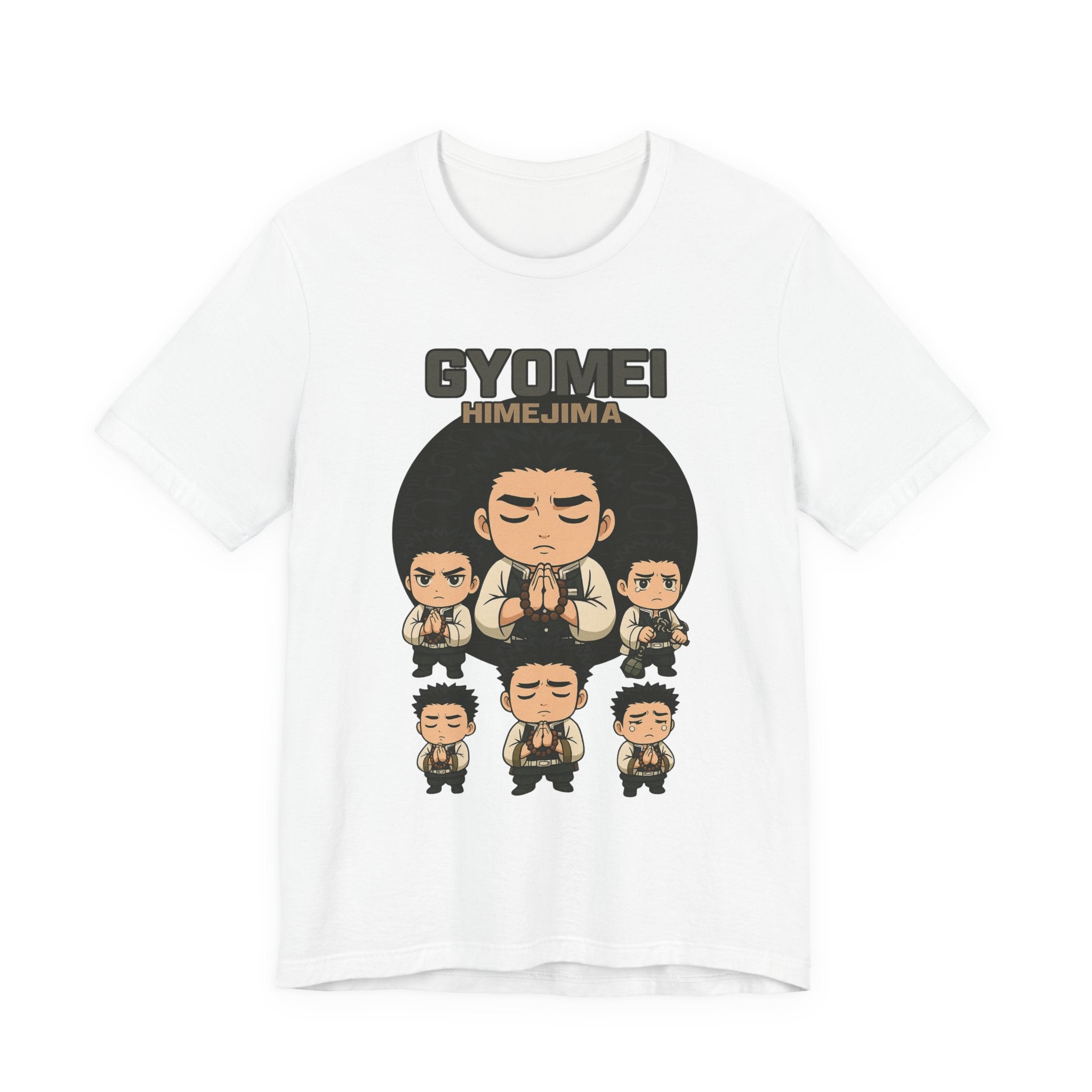 Gyomei Unisex Jersey Short Sleeve Tee