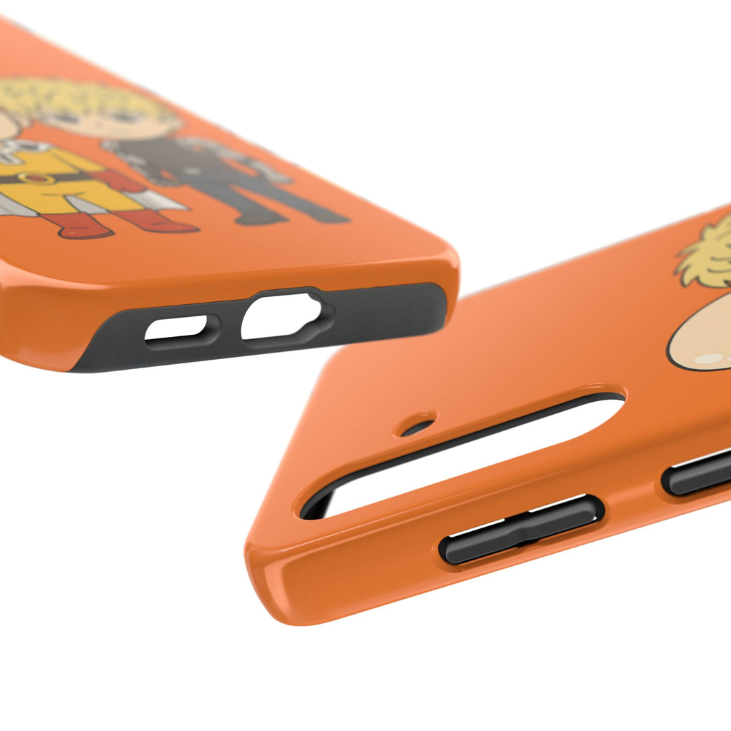 One Punch Man Tough Phone Cases