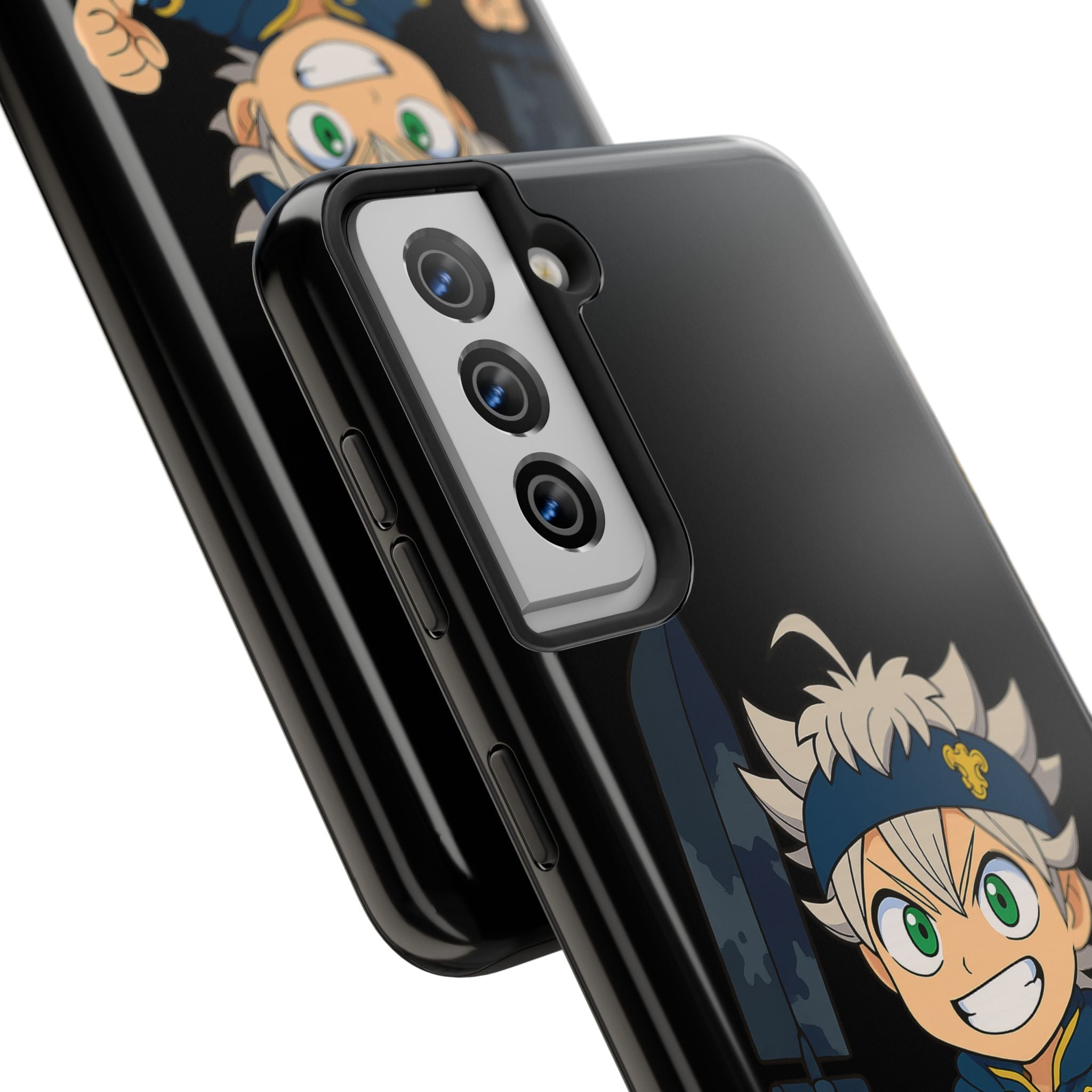 Black Clover Tough Phone Cases