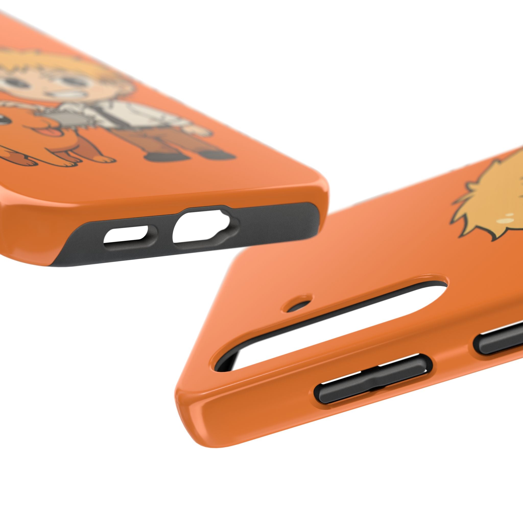 Chainsaw Man Anime Tough Phone Cases