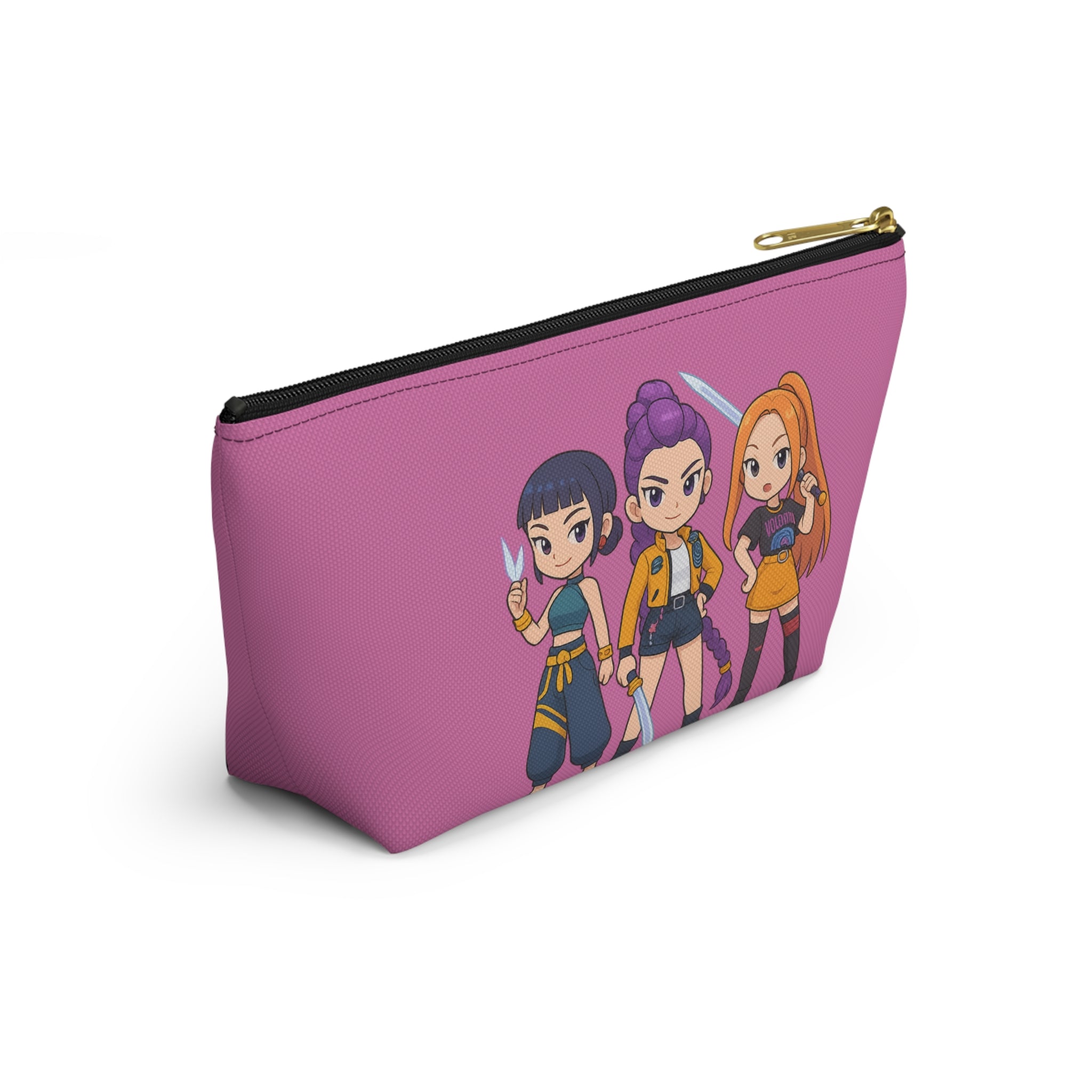 Kpop Accessory Pouch w T-bottom