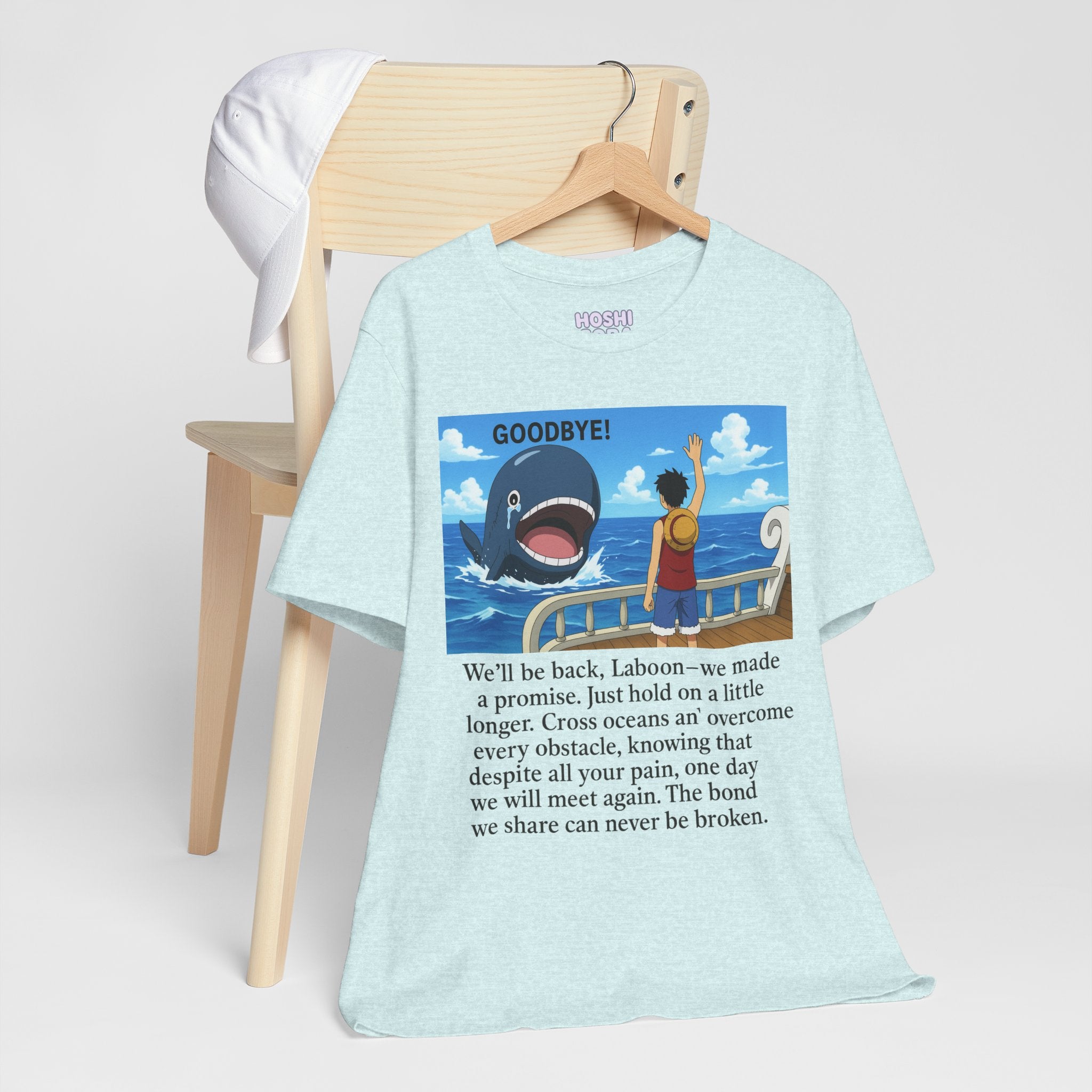 One Piece Unisex Jersey Short Sleeve Tee