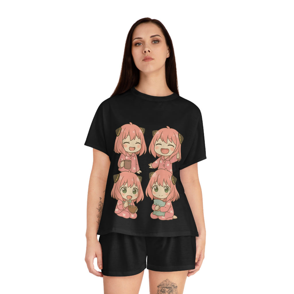 Spy x Family Women's Short Pajama Set
