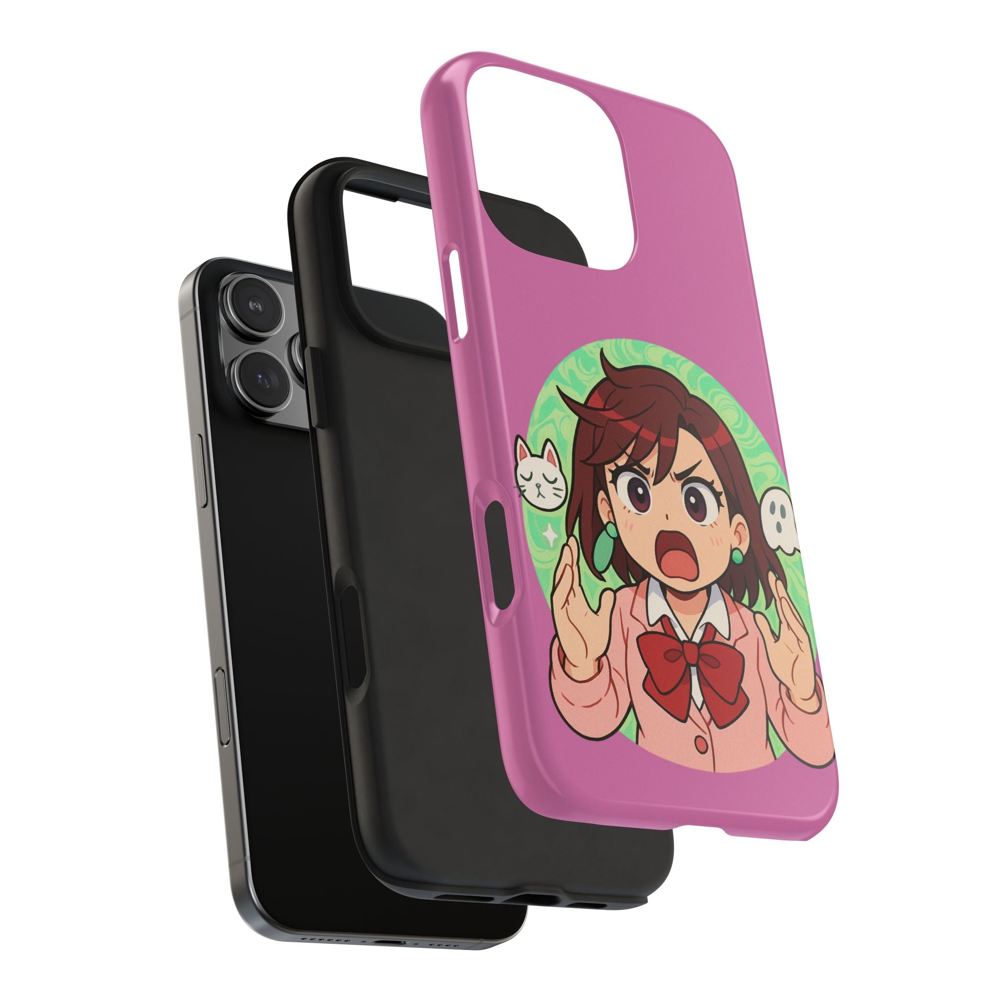 Dandadan Tough Phone Cases