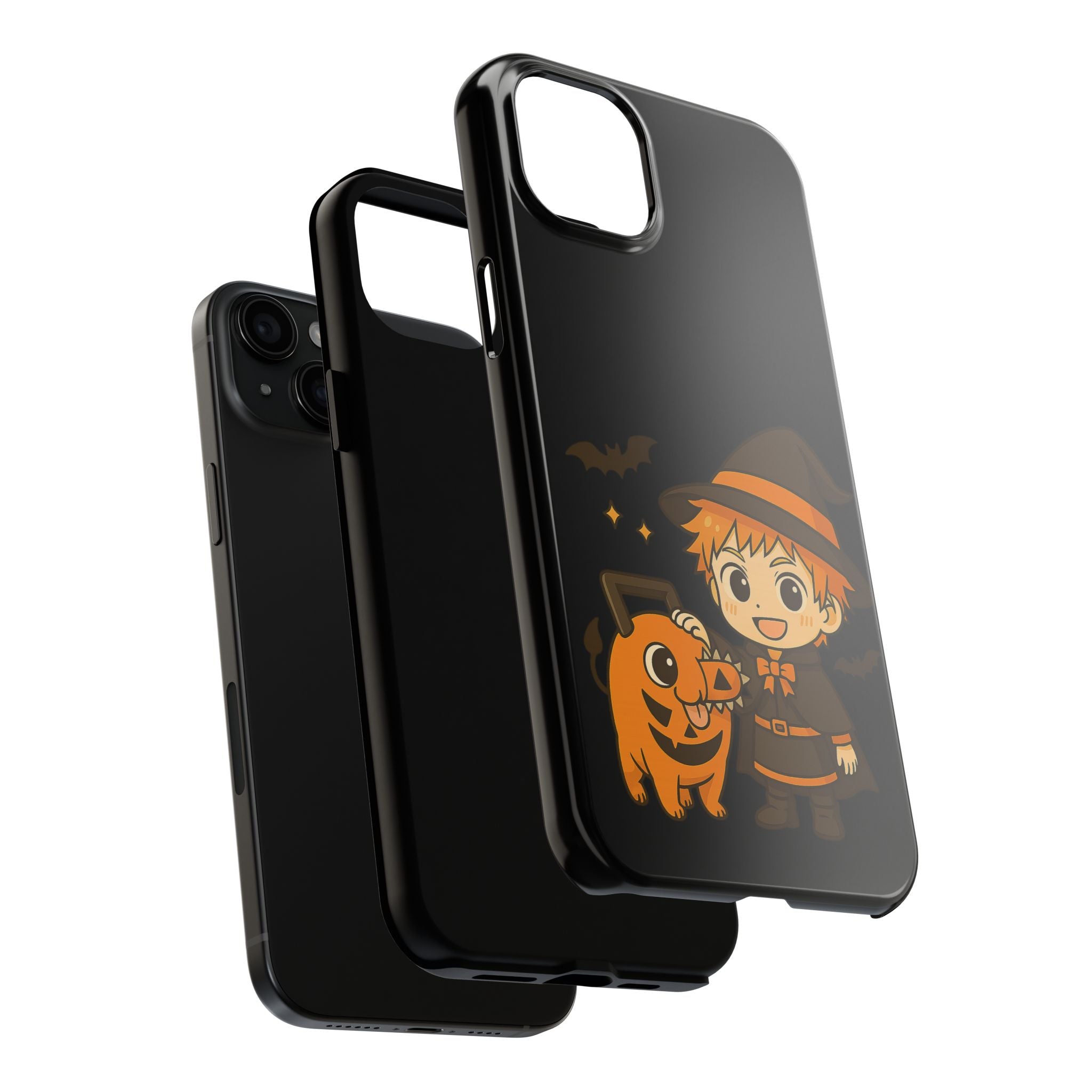Chainsaw Man Anime Tough Phone Cases