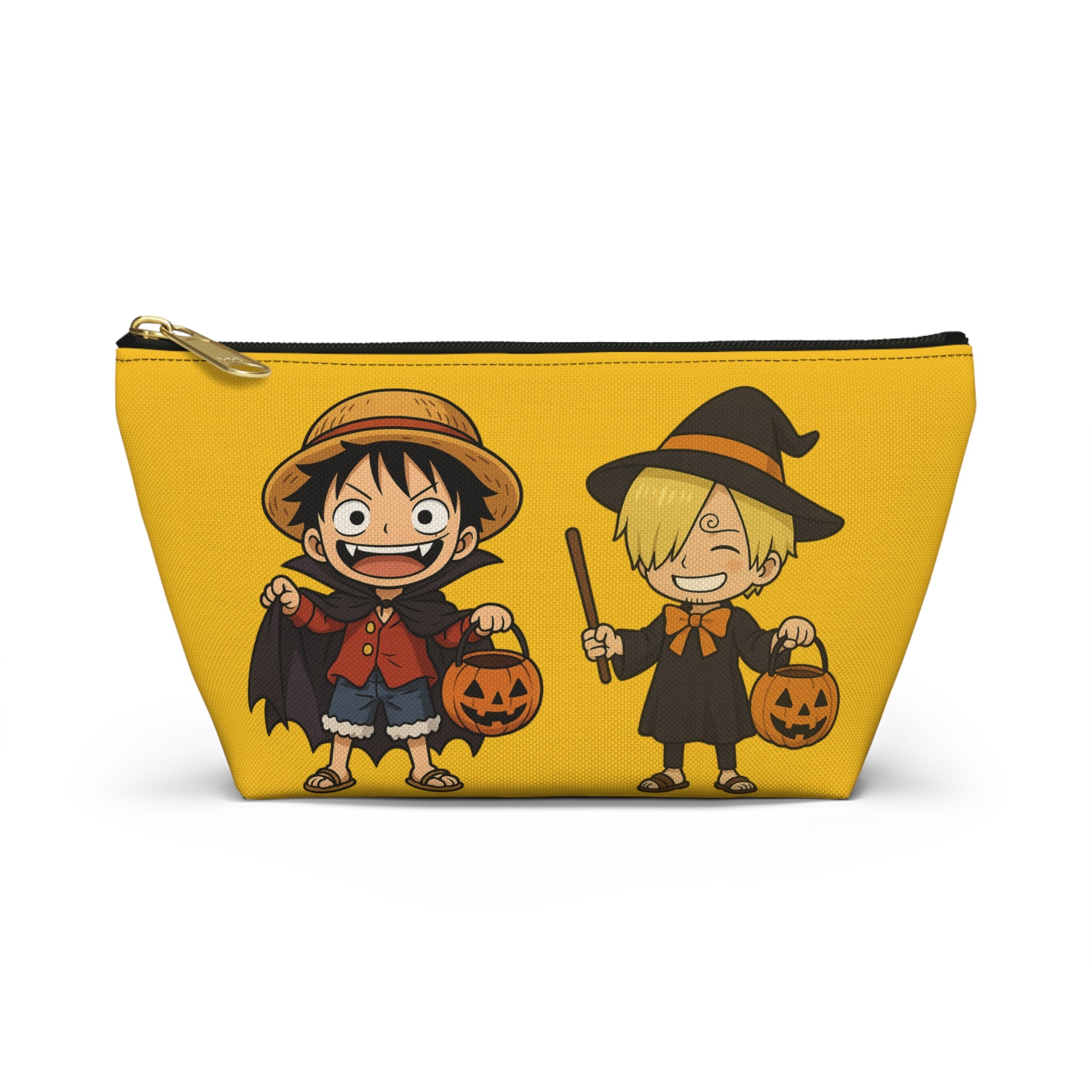 Luffy and Sanji Accessory Pouch w T-bottom