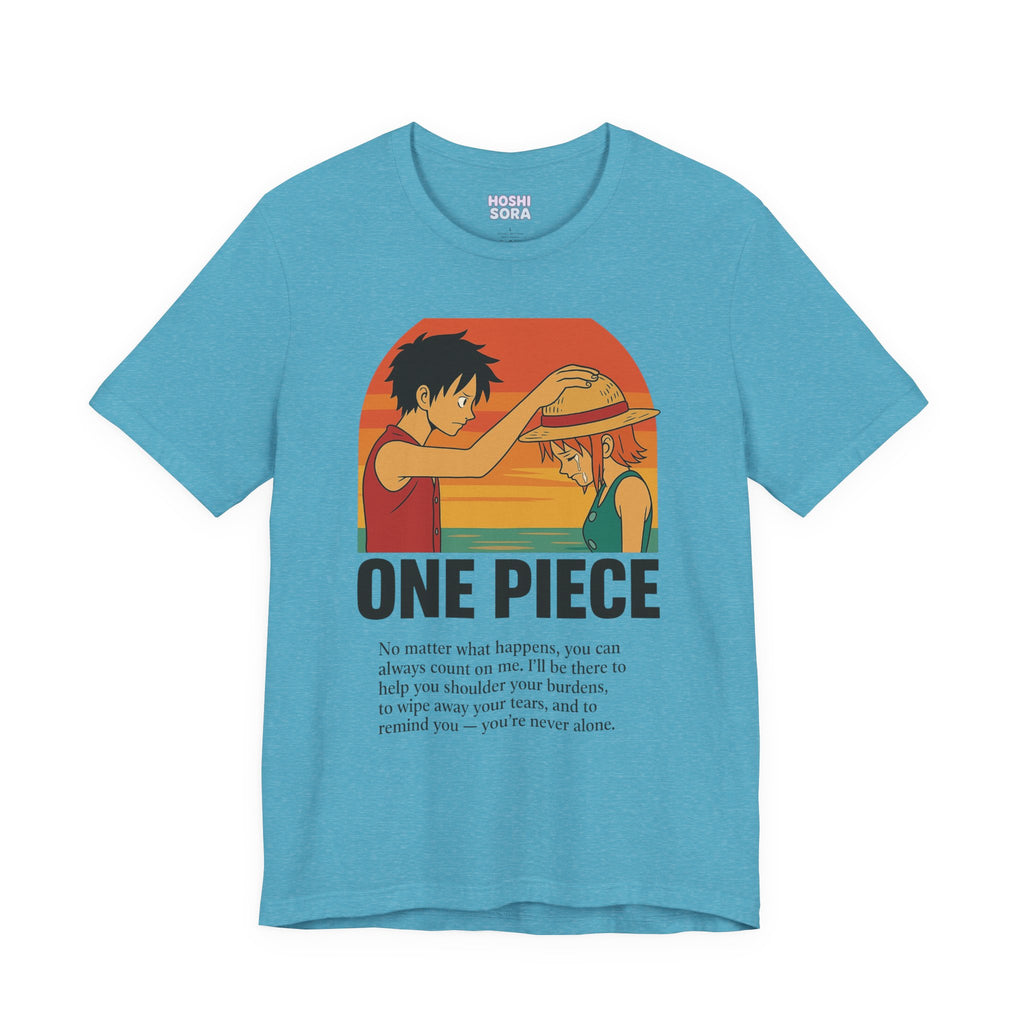 One Piece Unisex Jersey Short Sleeve Tee