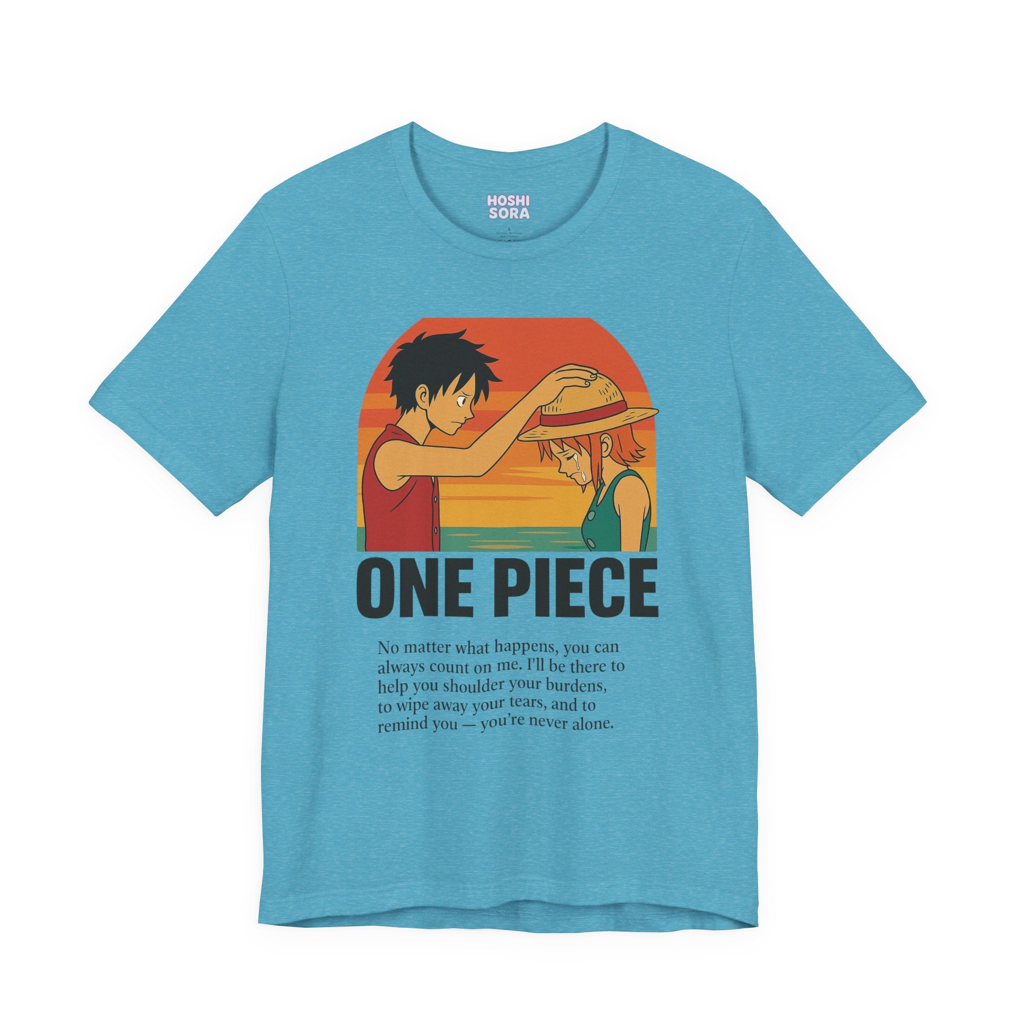 One Piece Unisex Jersey Short Sleeve Tee