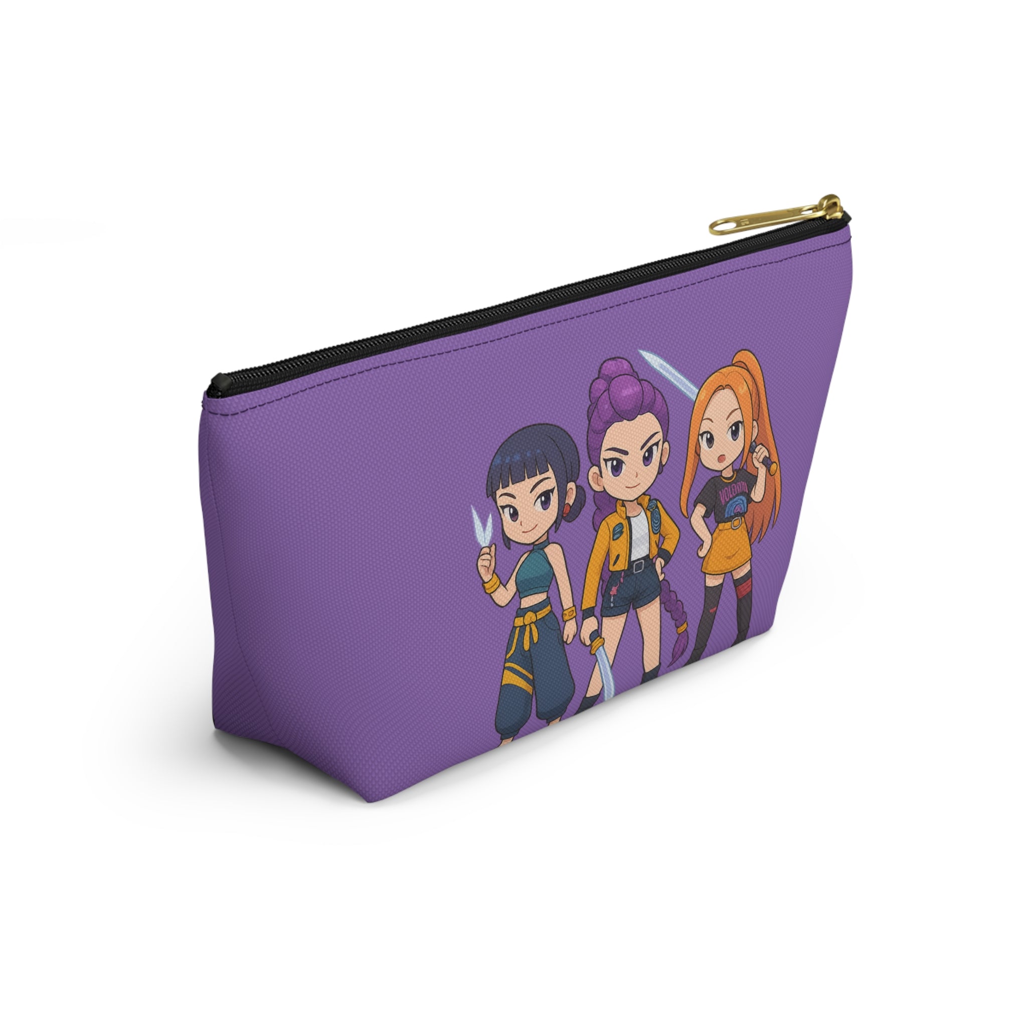 Kpop Demon Hunter Accessory Pouch w T-bottom
