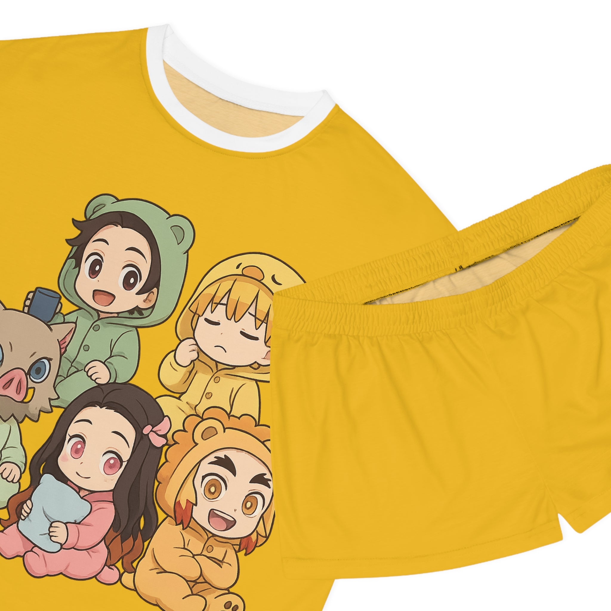 Demon Slayer Women's Short Pajama Set