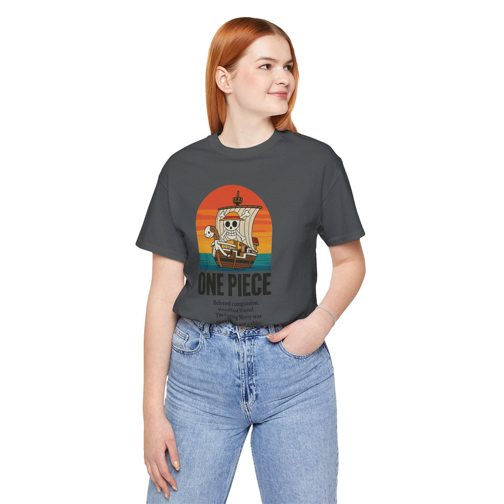 One Piece Unisex Jersey Short Sleeve Tee