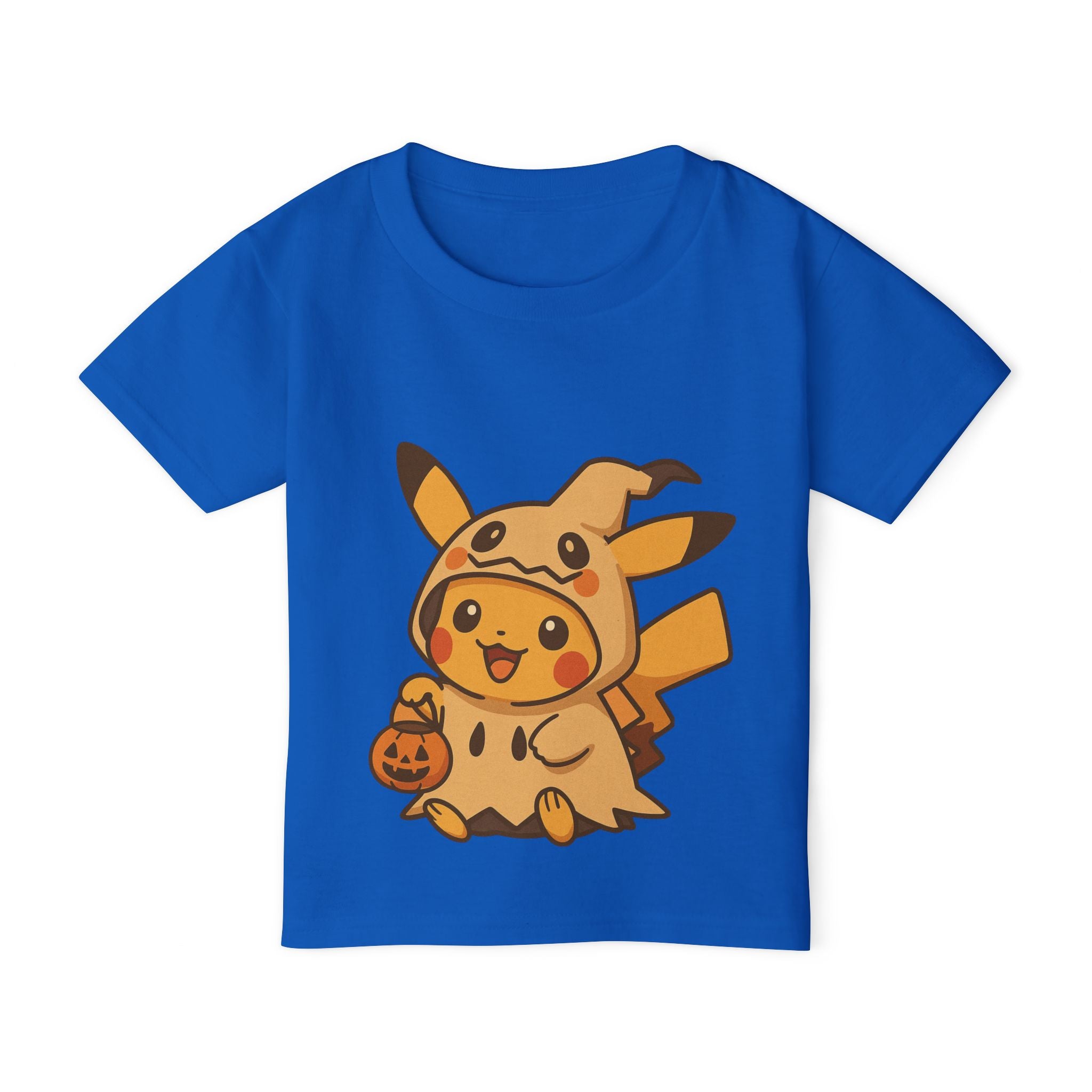 Halloween Anime Heavy Cotton™ Toddler T-shirt