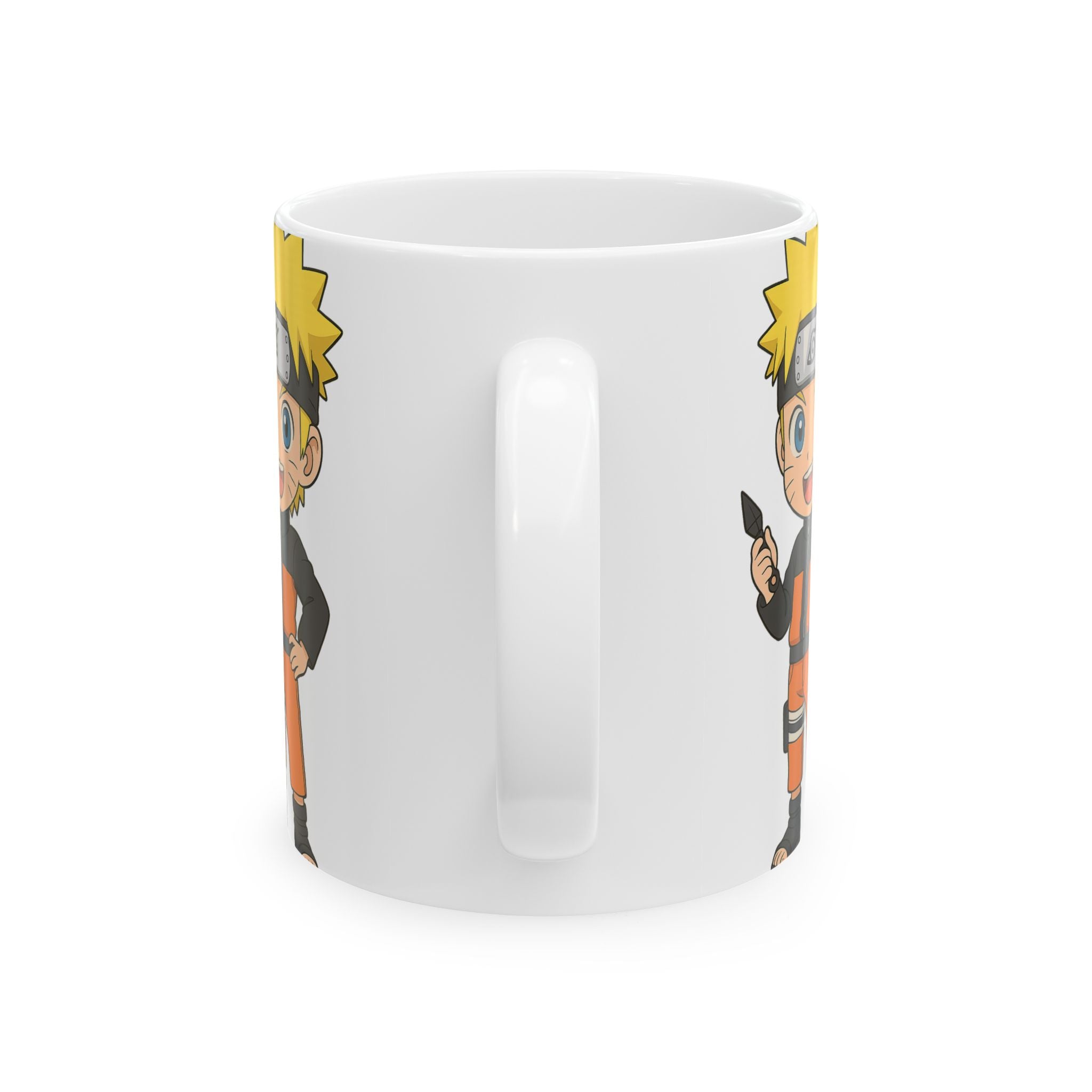 Naruto Anime Ceramic Mug, (11oz, 15oz)