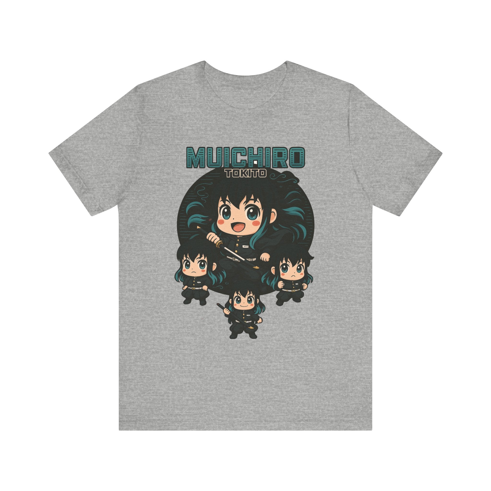 Muichiro Unisex Jersey Short Sleeve Tee