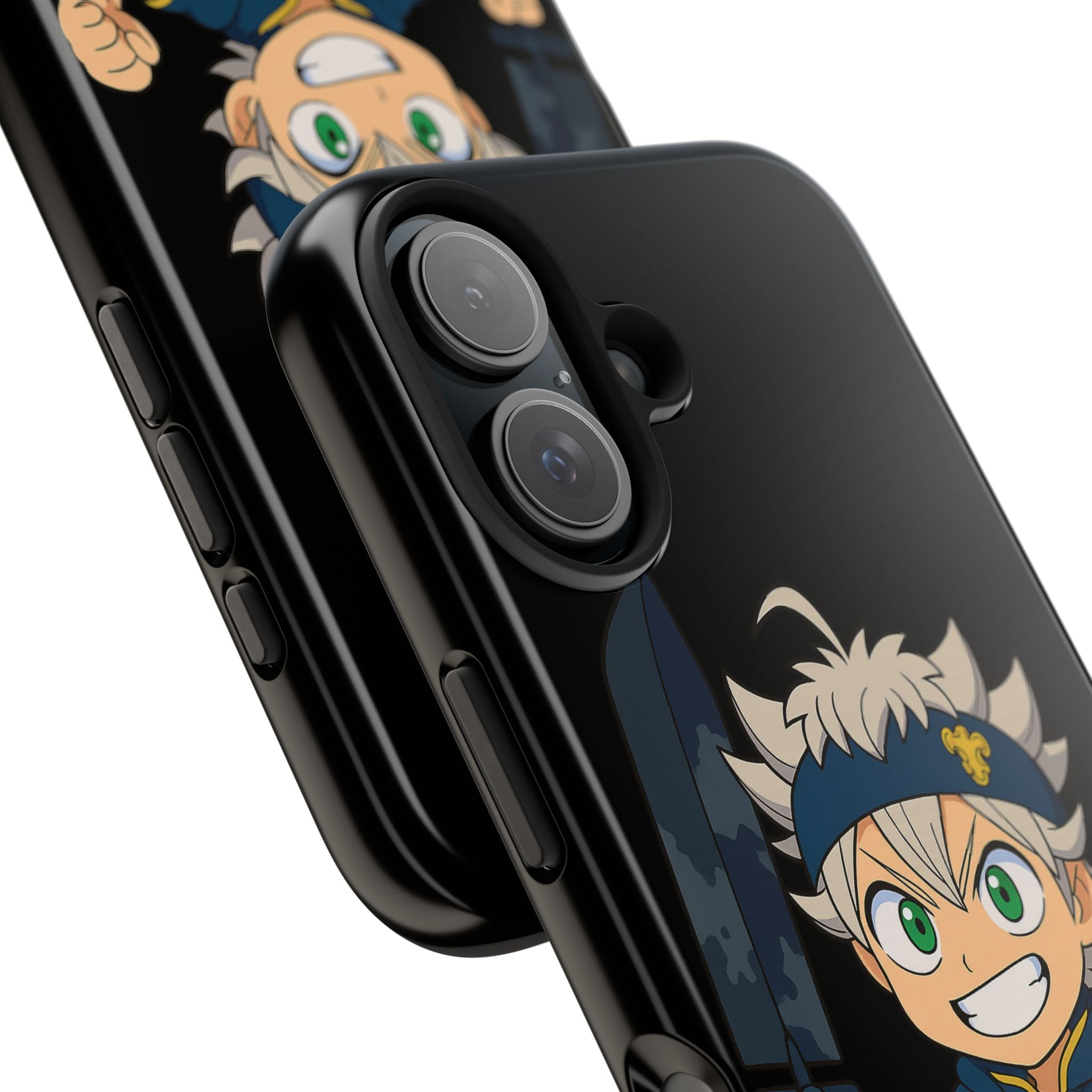 Black Clover Tough Phone Cases