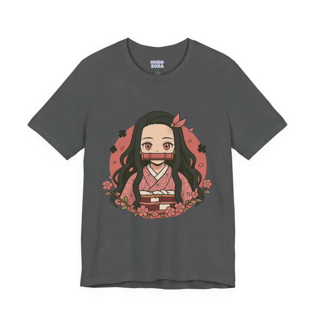 Nezuko Unisex Jersey Short Sleeve Tee