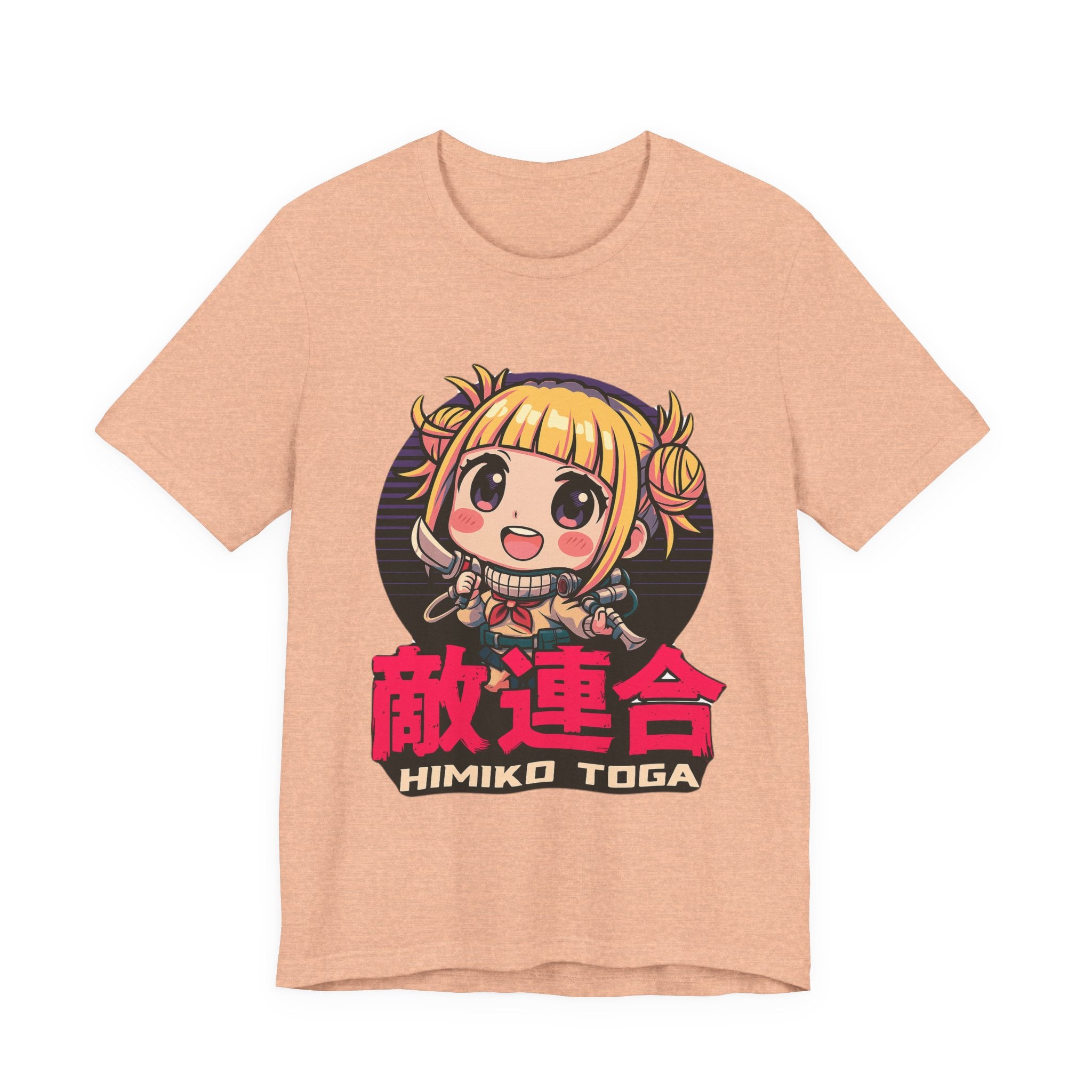 Himiko Toga Unisex Jersey Short Sleeve Tee