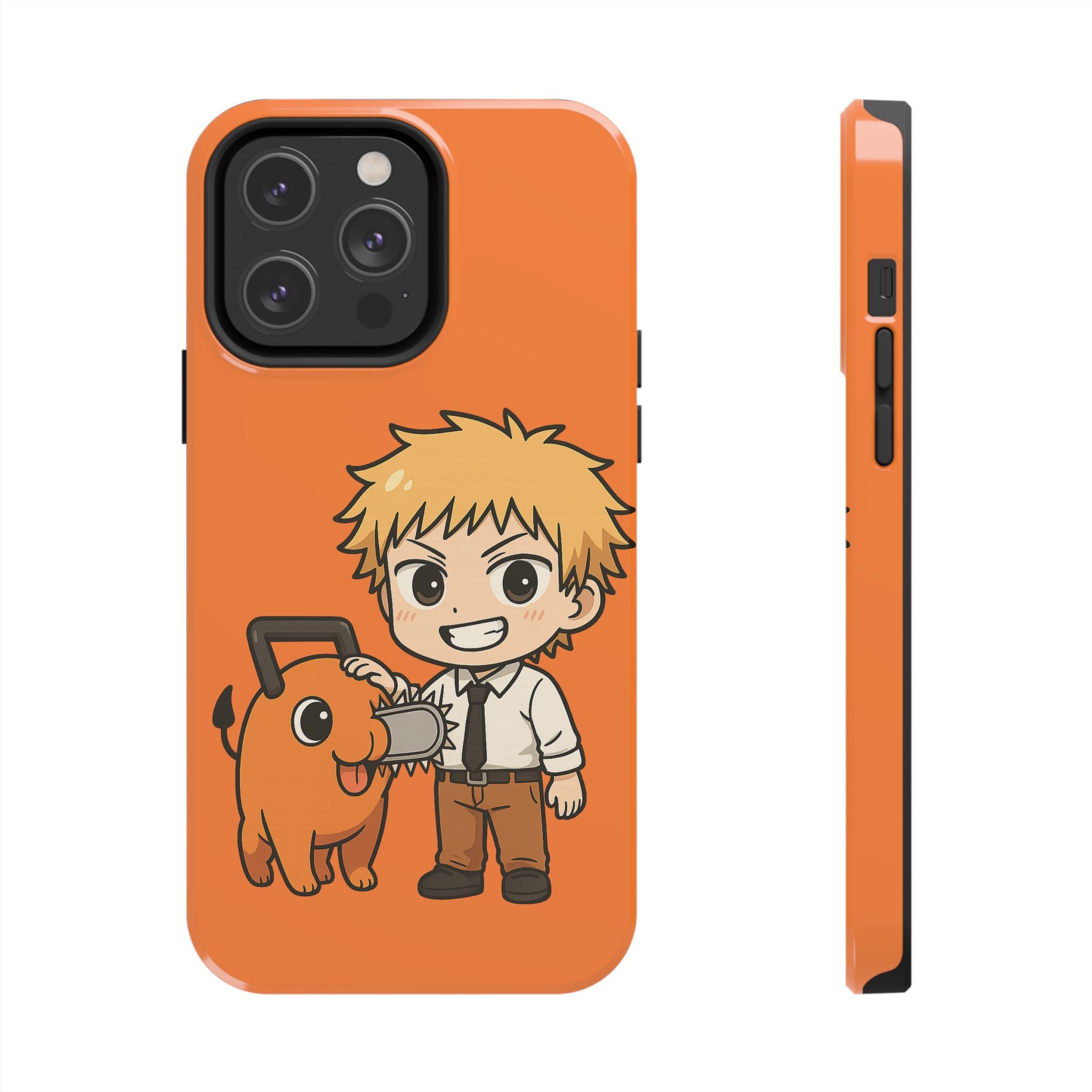 Chainsaw Man Anime Tough Phone Cases