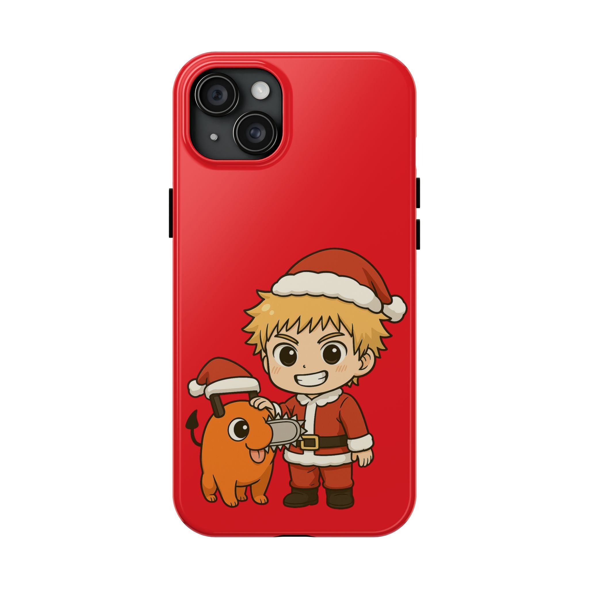 Chainsaw Man Anime Tough Phone Cases