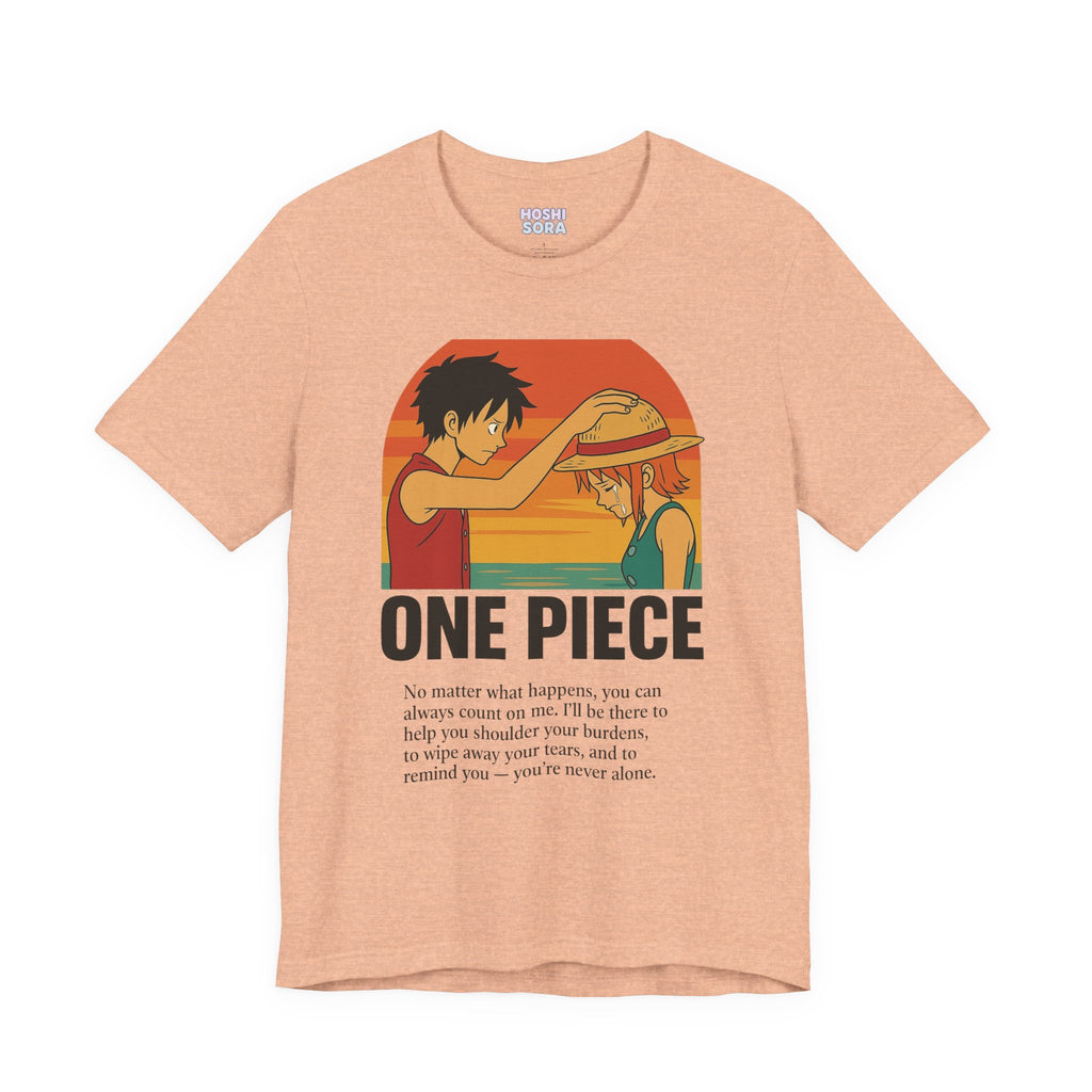 One Piece Unisex Jersey Short Sleeve Tee