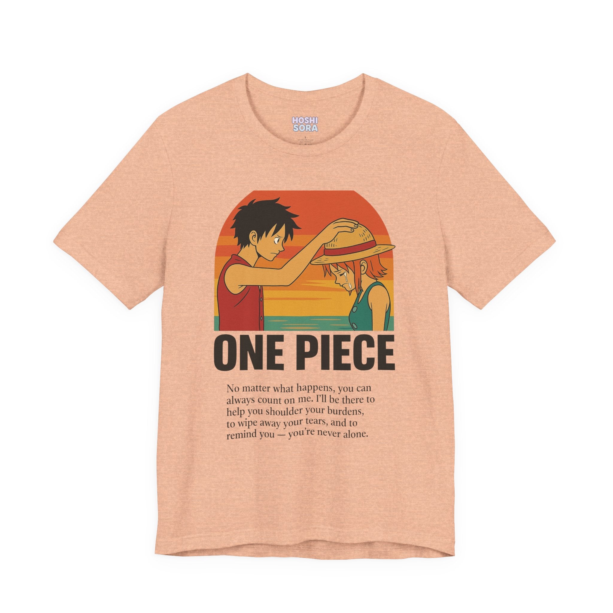 One Piece Unisex Jersey Short Sleeve Tee