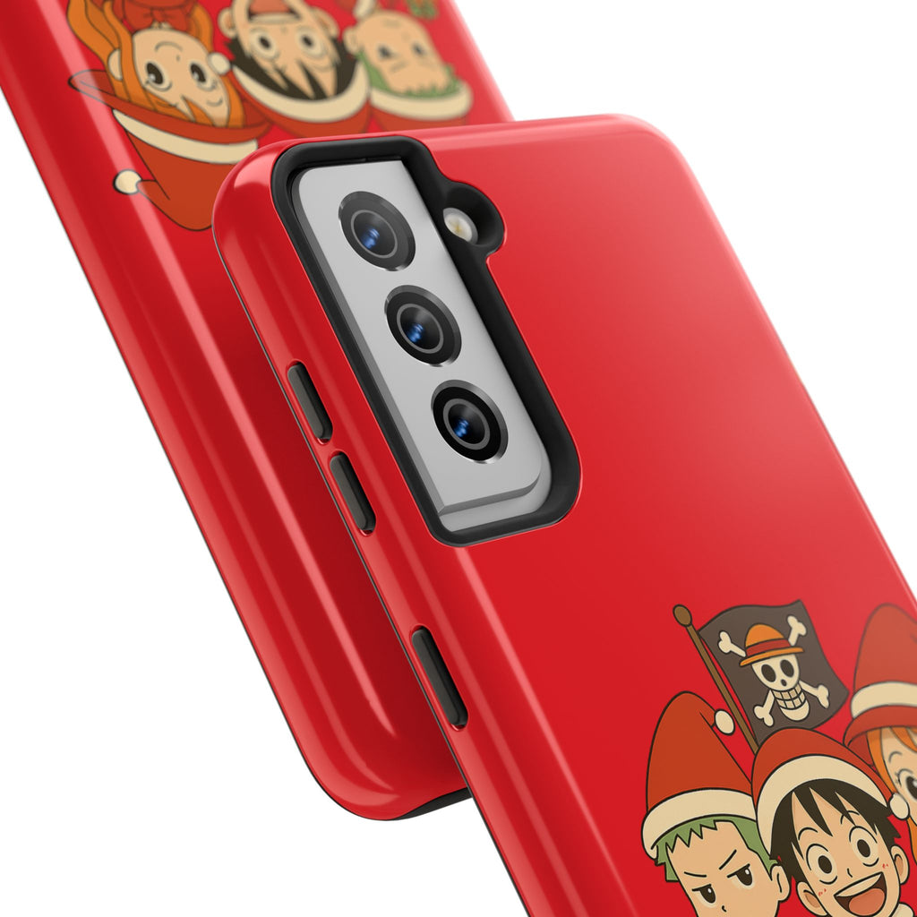 One Piece Christmas Tough Phone Cases