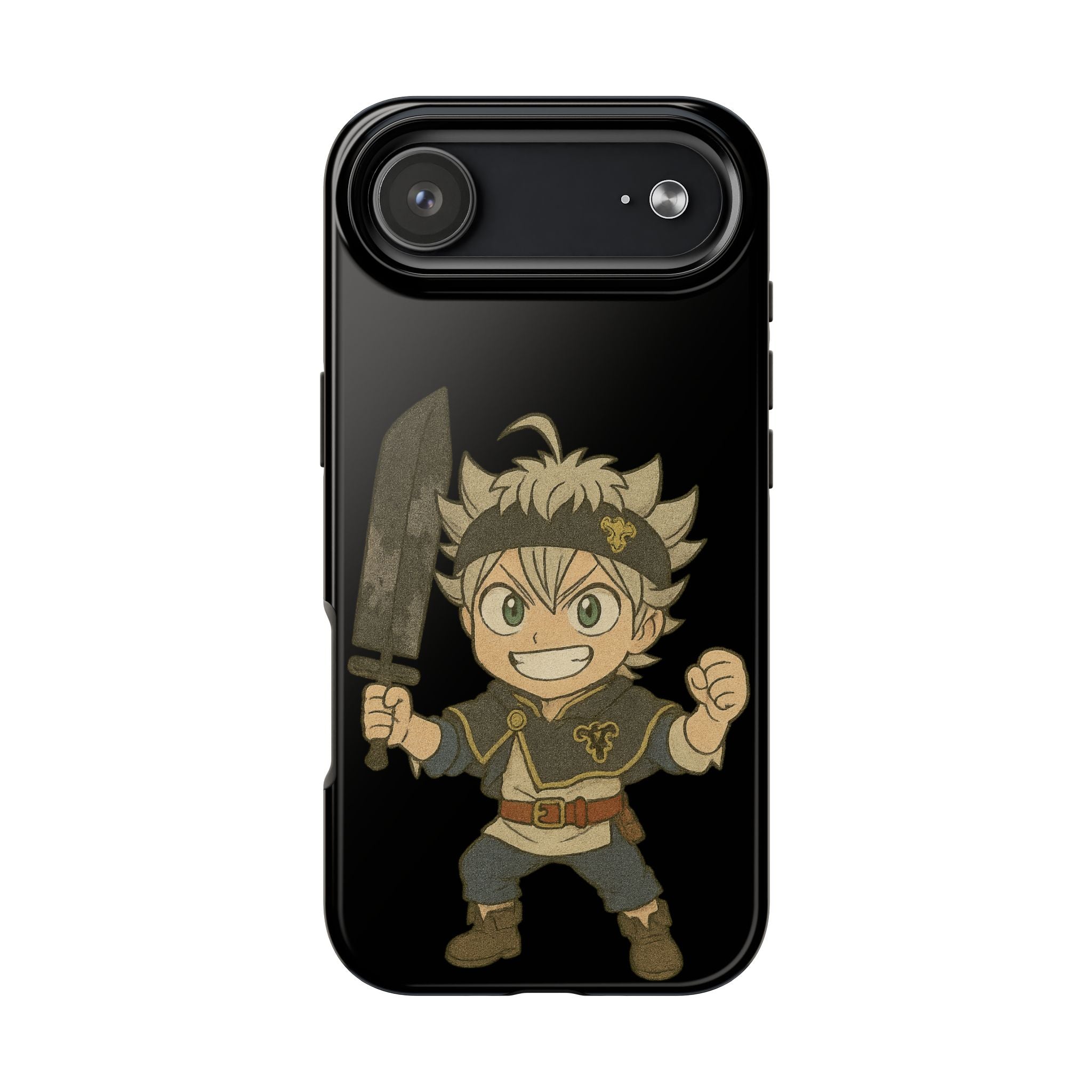 Black Clover Tough Phone Cases