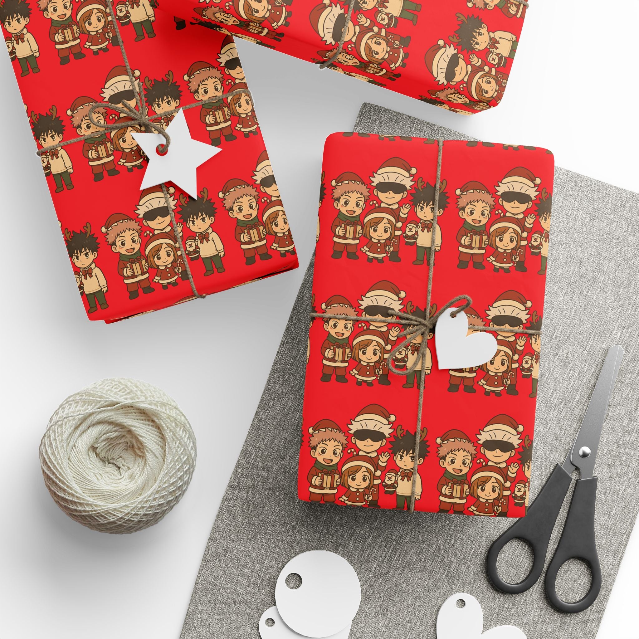 Jujutsu Kaisen Christmas Wrapping Papers