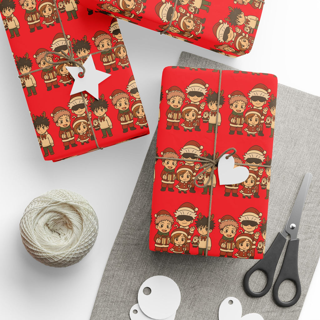 Jujutsu Kaisen Christmas Wrapping Papers