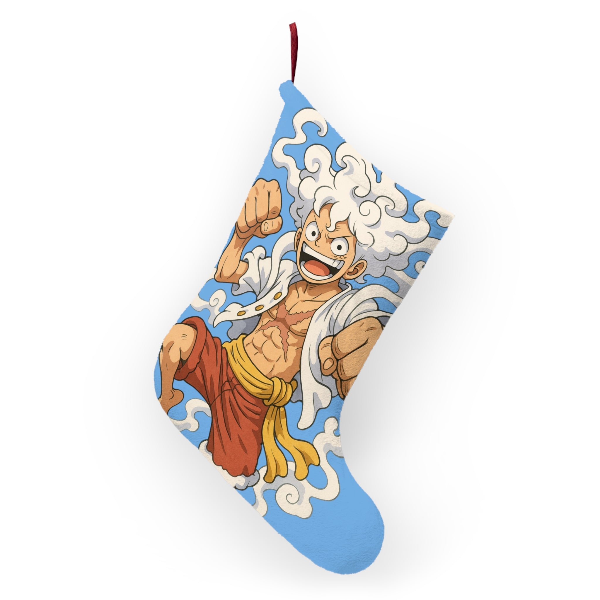 Luffy Gear 5 Christmas Stockings