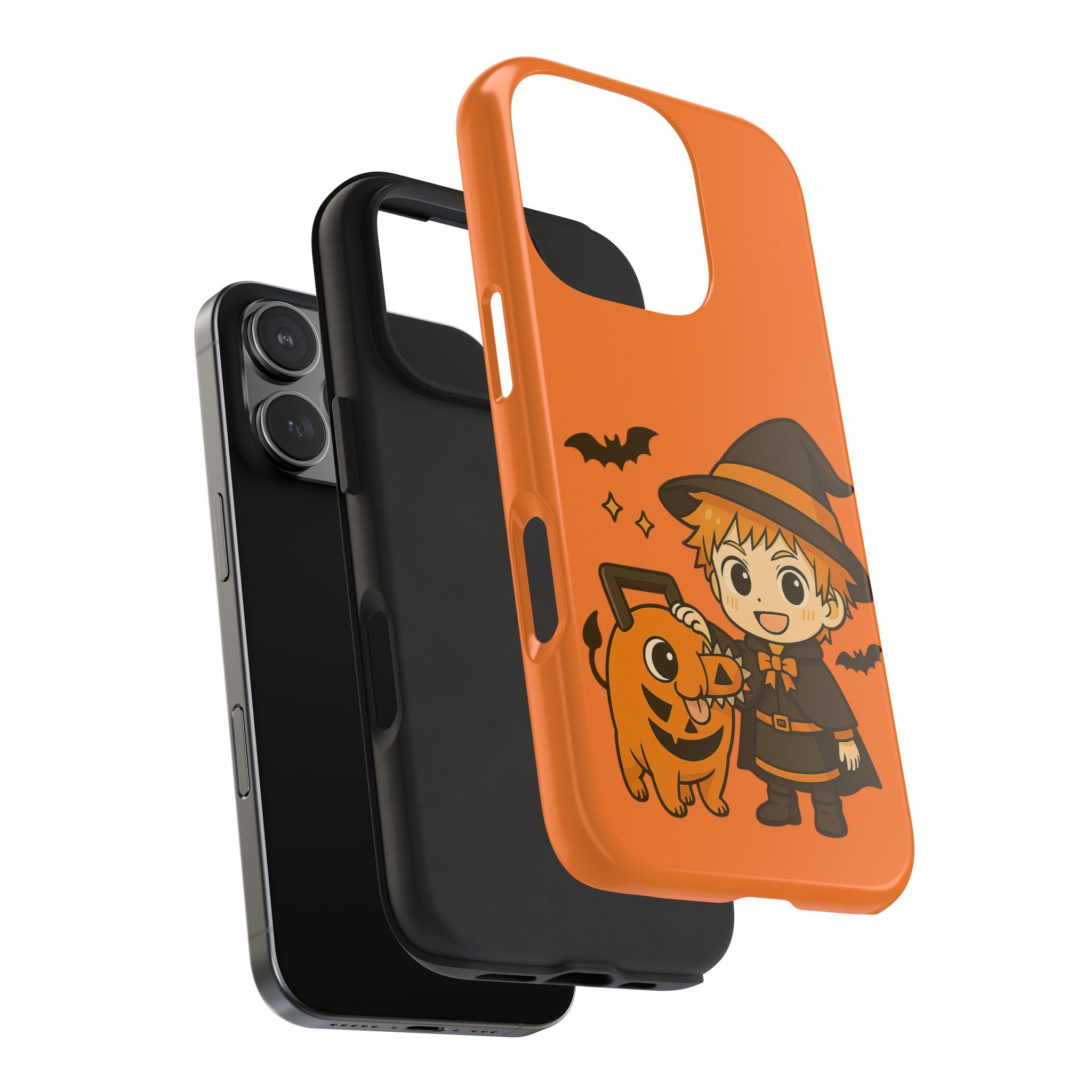 Chainsaw Man Anime Tough Phone Cases