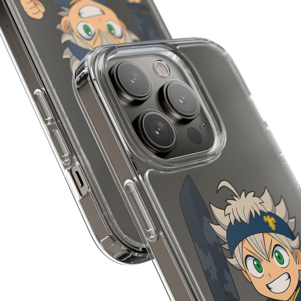 Black clover Clear Case