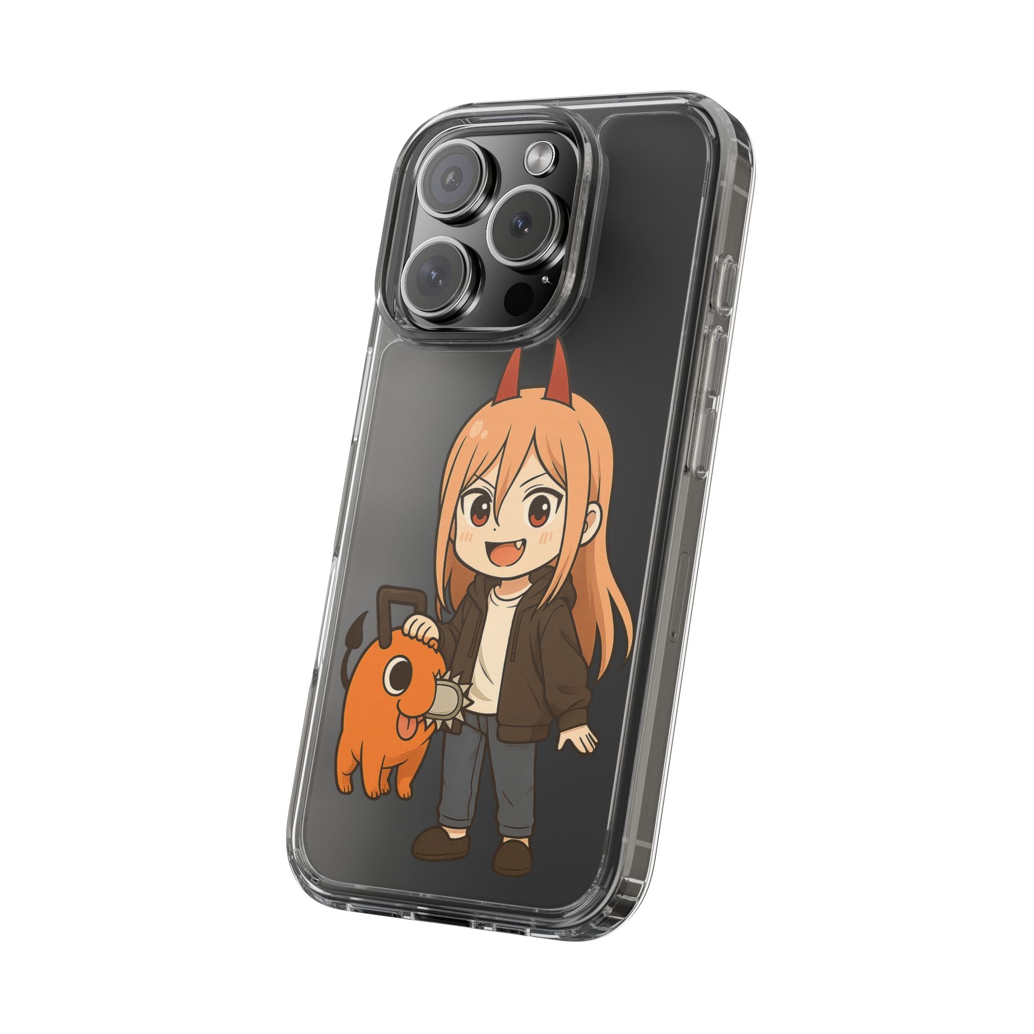 Chainsaw man Clear Case