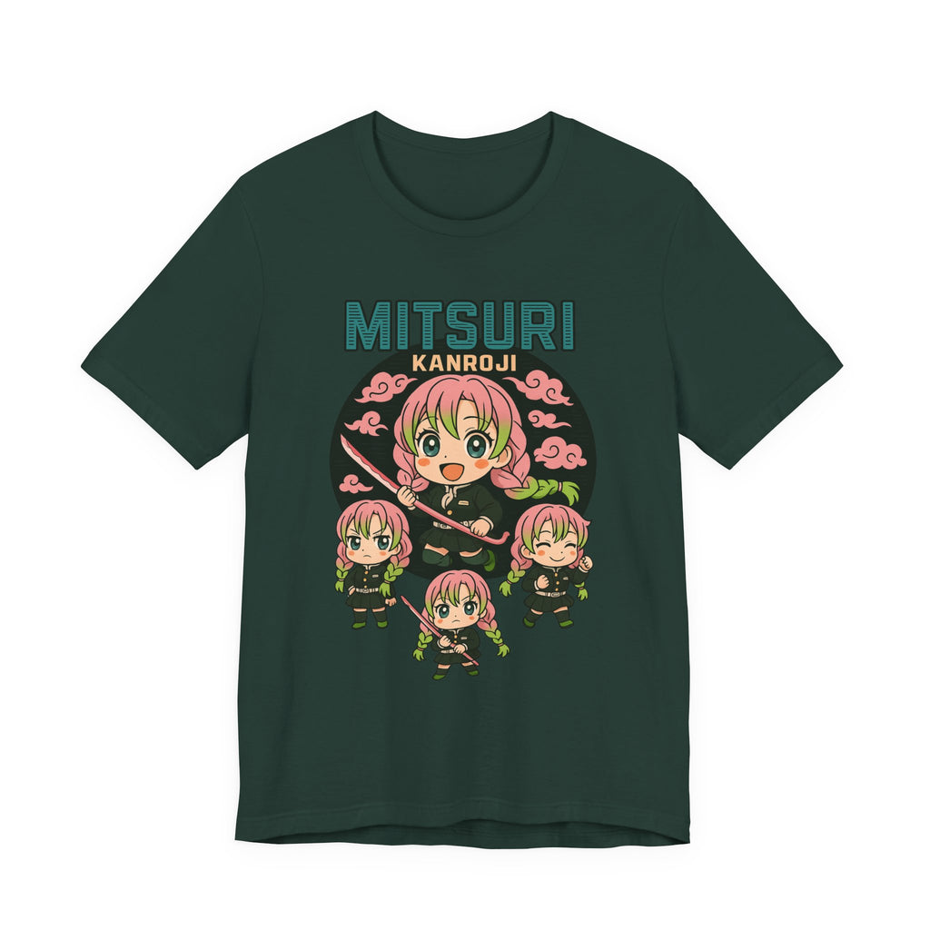 Mitsuri Unisex Jersey Short Sleeve Tee