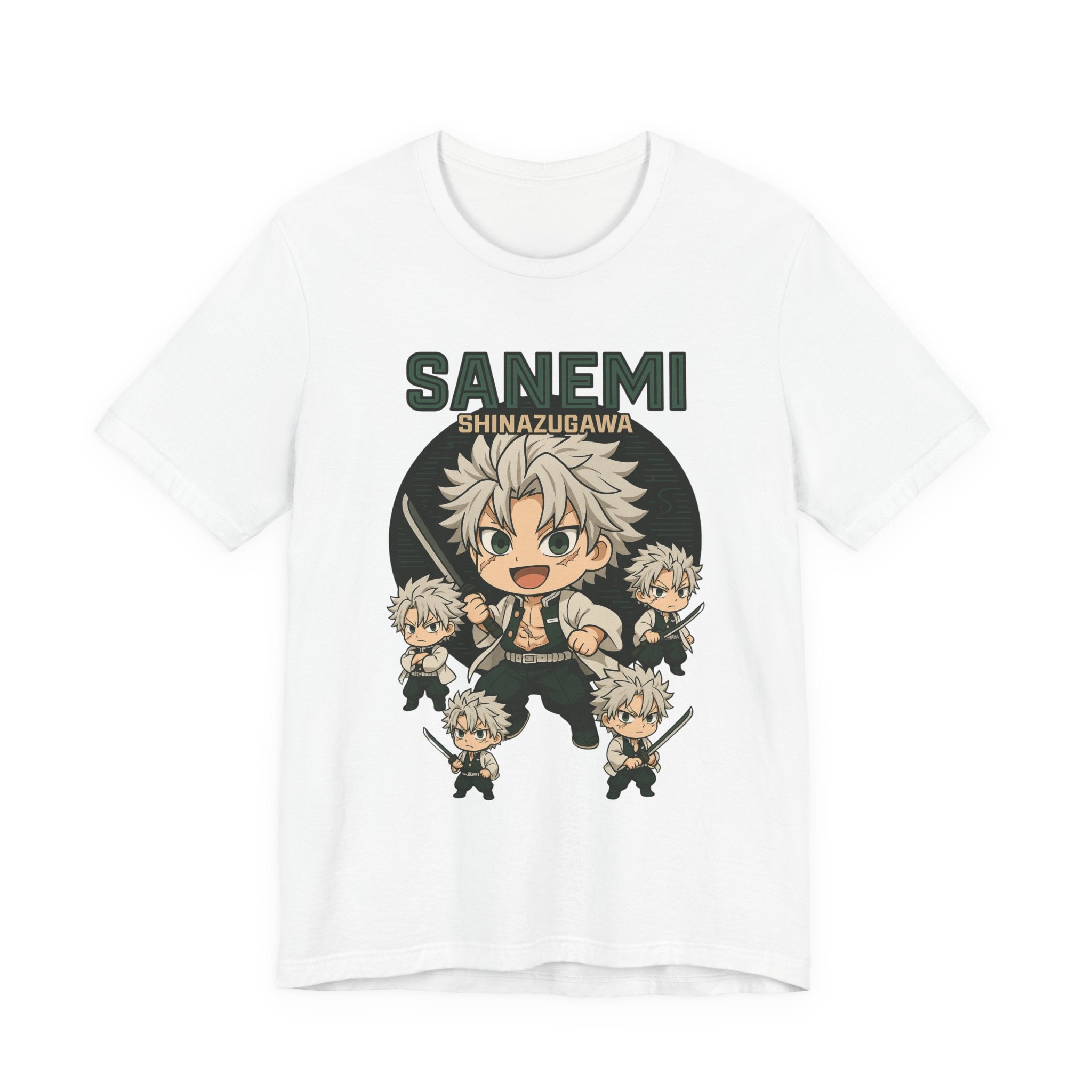 Sanemi Unisex Jersey Short Sleeve Tee