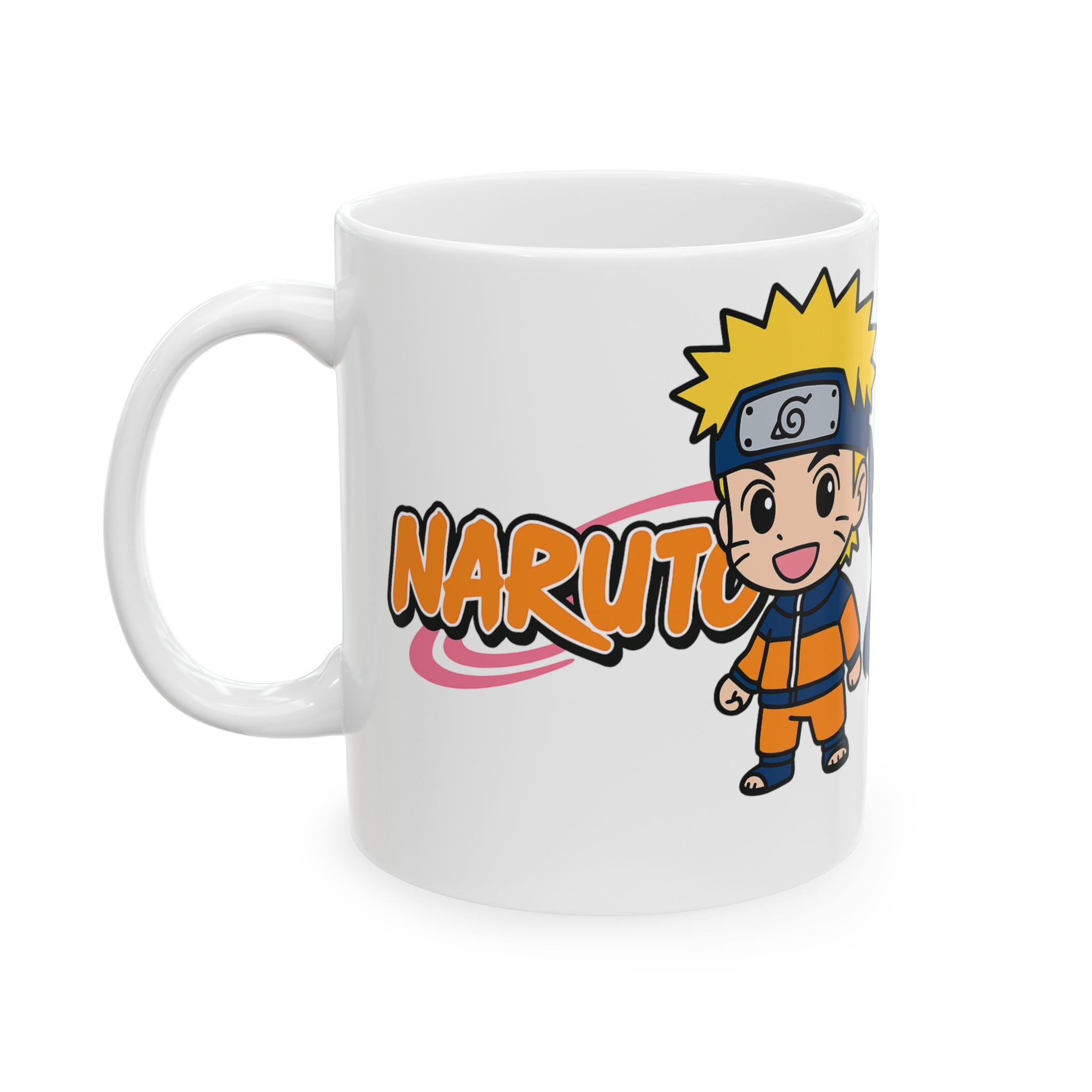 Naruto Anime Ceramic Mug, (11oz, 15oz)