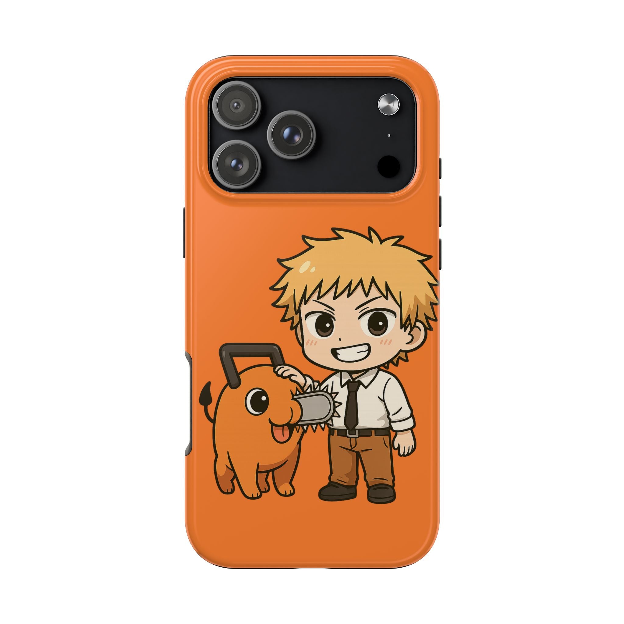 Chainsaw Man Anime Tough Phone Cases