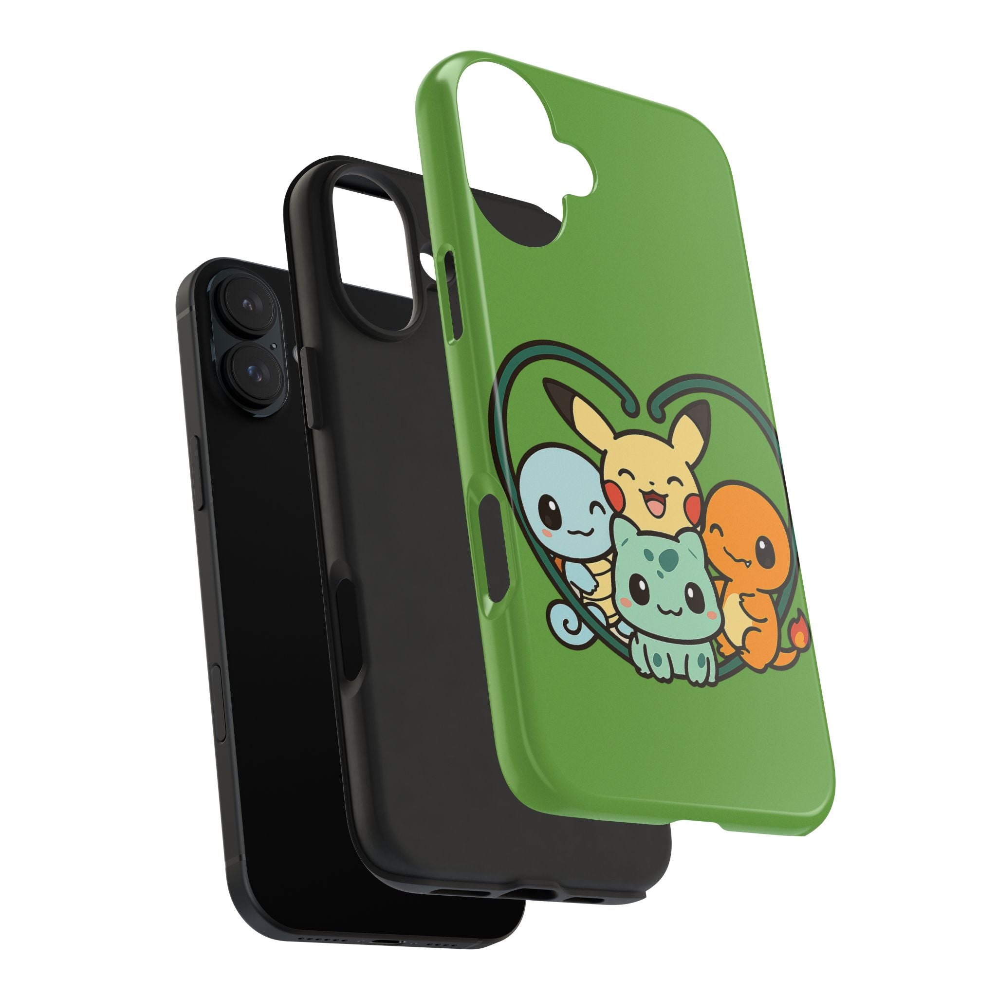 Chibi Anime Tough Phone Cases