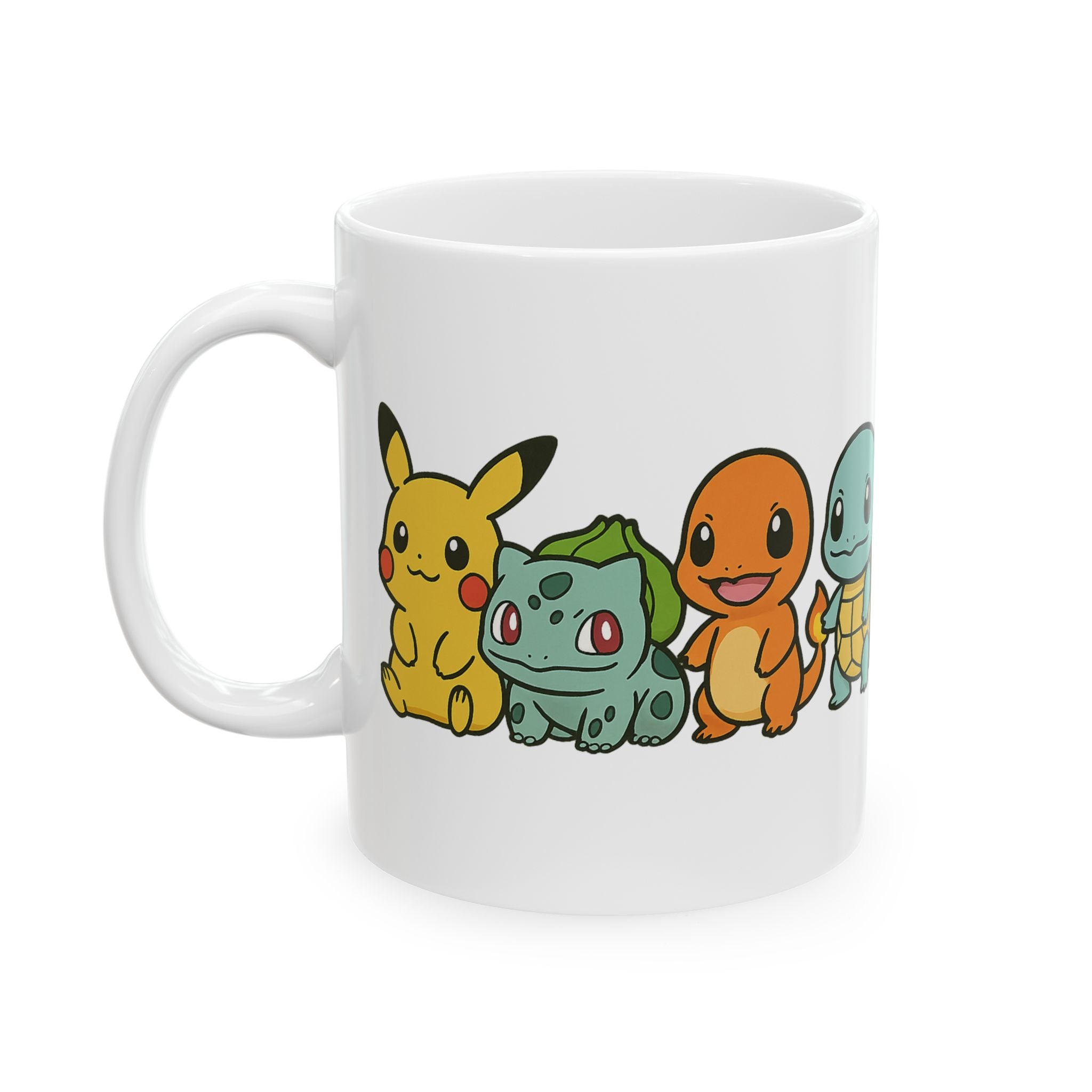 Chibi Anime Ceramic Mug, (11oz, 15oz)