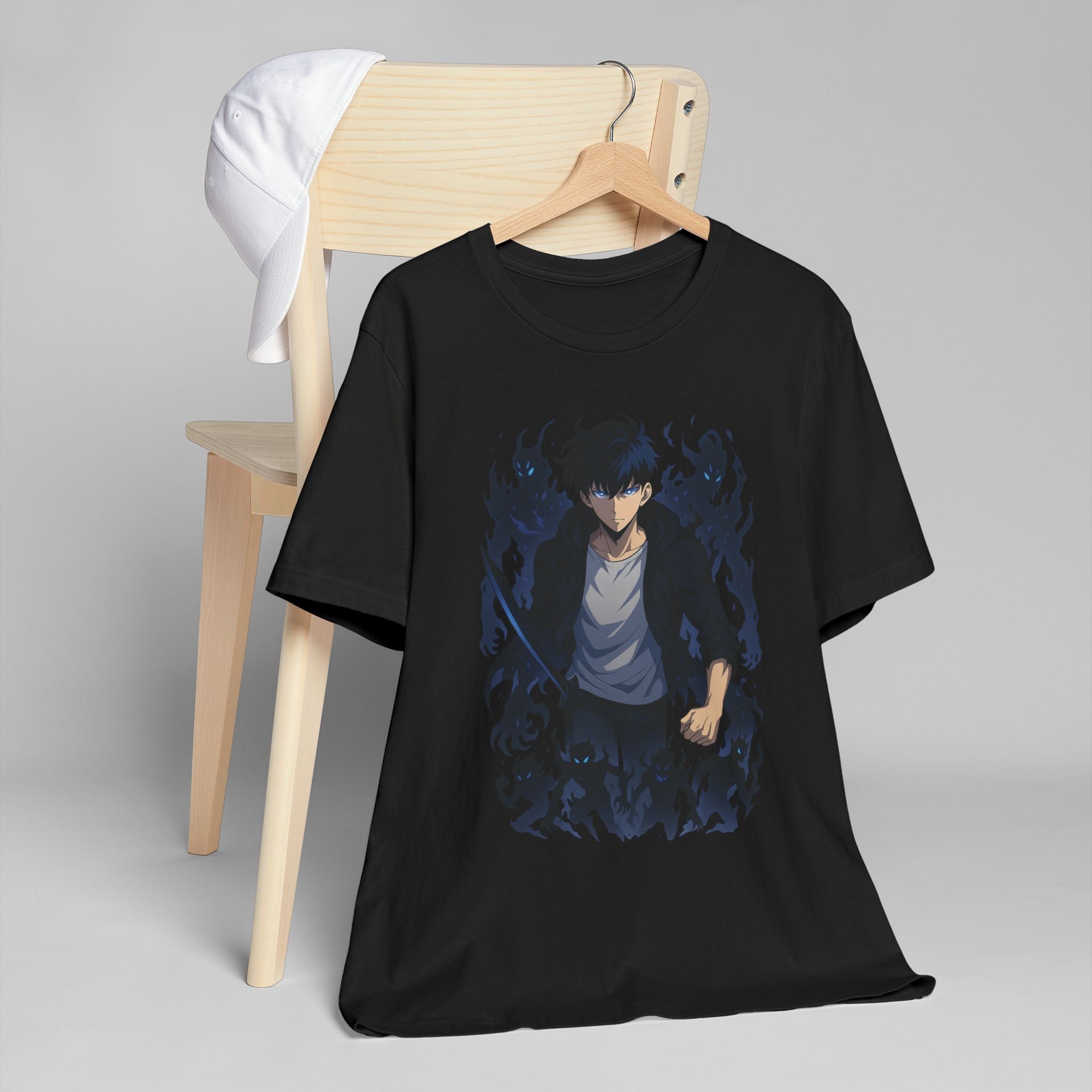 Solo Leveling Anime Unisex Jersey T-Shirt