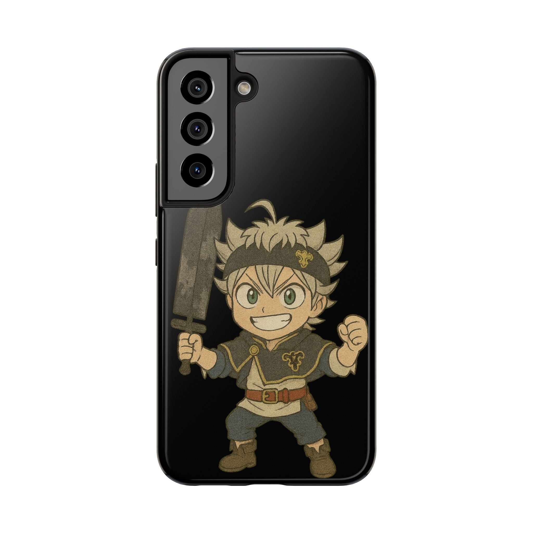 Black Clover Tough Phone Cases