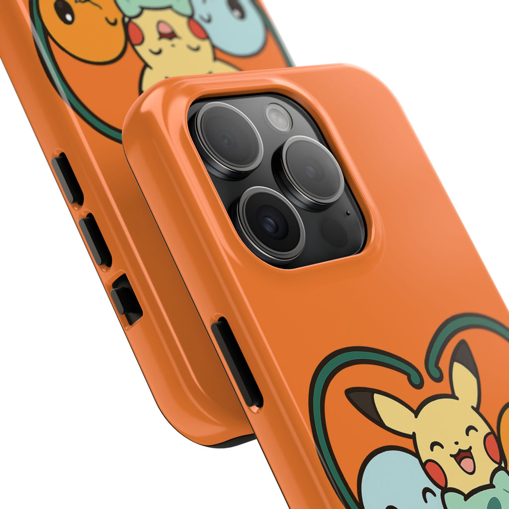 Chibi Anime Tough Phone Cases